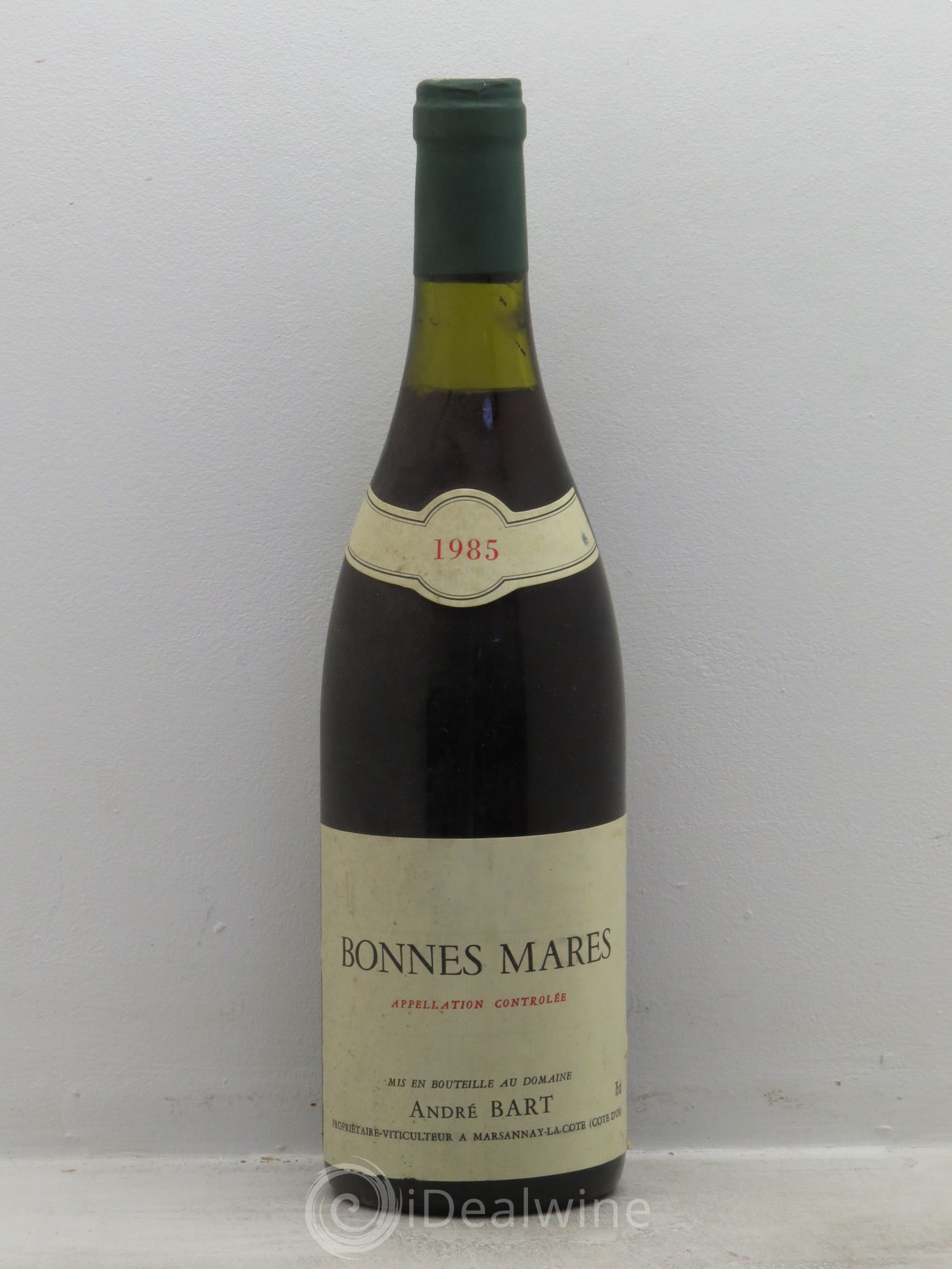 Bonnes-Mares Grand Cru Bart (Domaine) 1985 - Lot de 1 bouteille - 0
