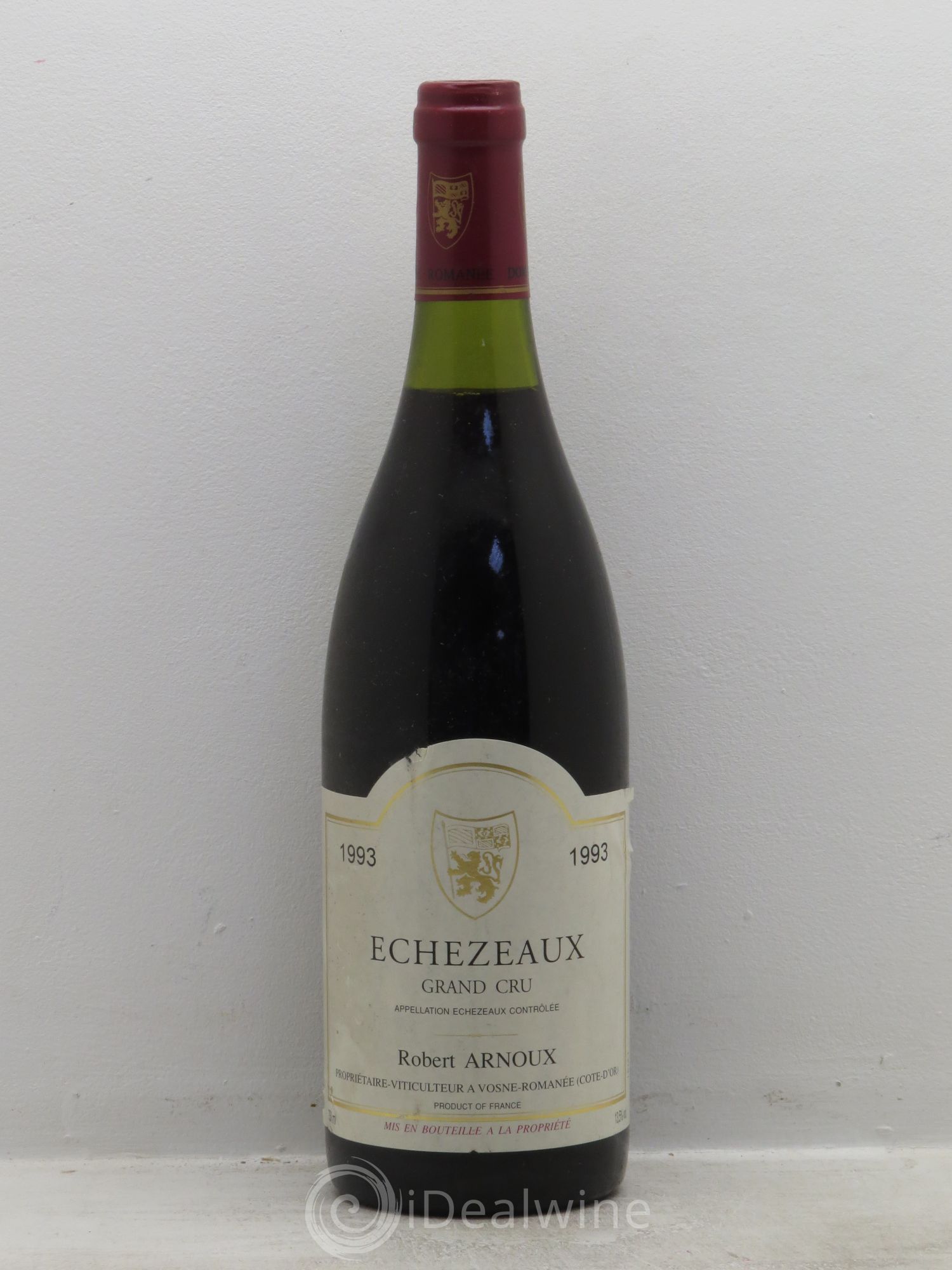 Echezeaux Grand Cru Arnoux-Lachaux (Domaine) 1993 - Lot de 1 bouteille - 0