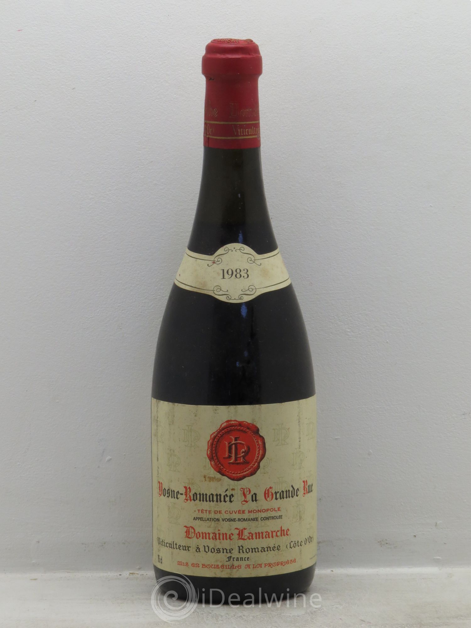 La Grande Rue Grand Cru Lamarche (Domaine) 1983 - Lot de 1 bouteille - 0