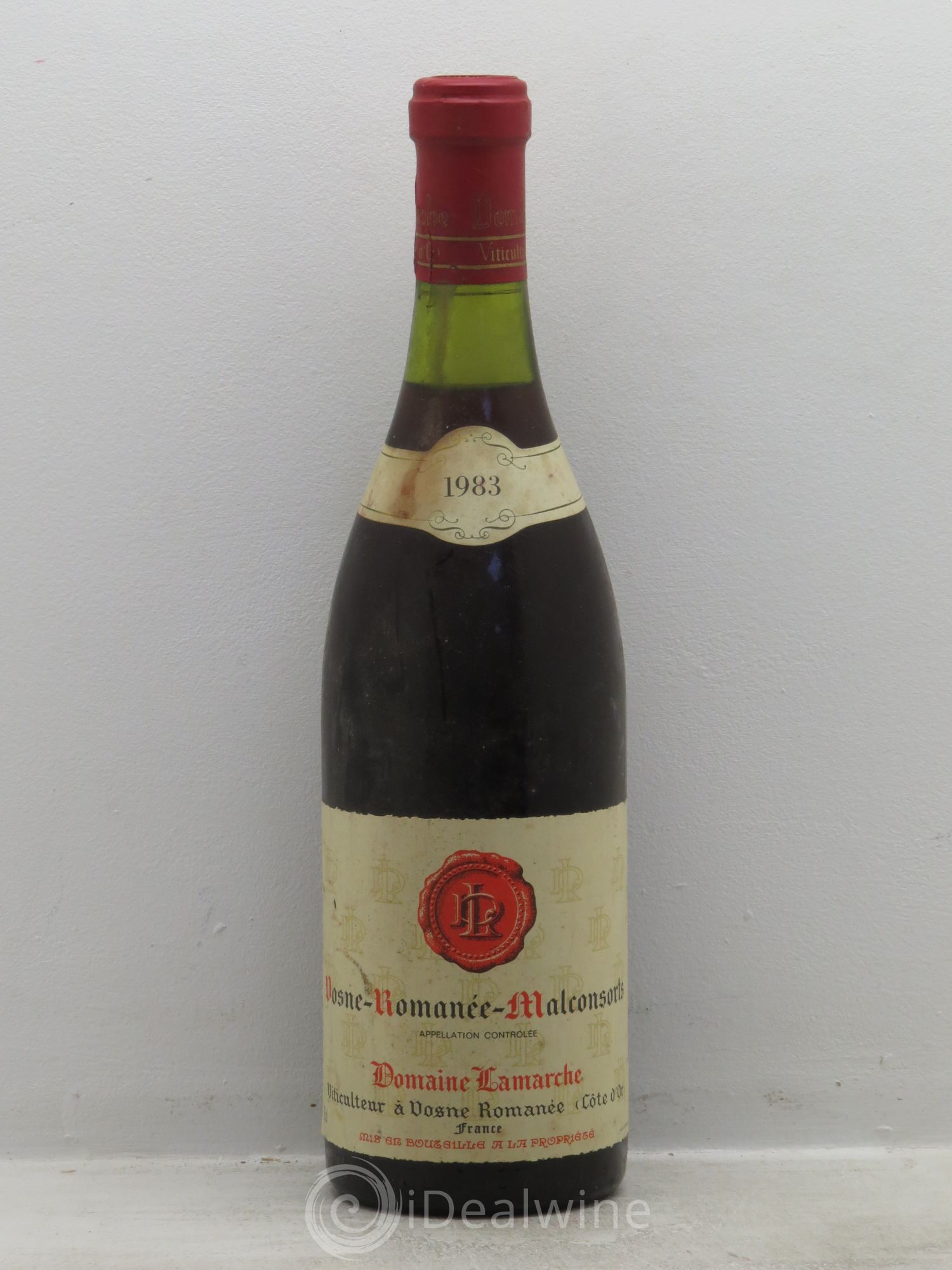 Vosne-Romanée 1er Cru Les Malconsorts Lamarche (Domaine) 1983 - Lot de 1 bouteille - 0