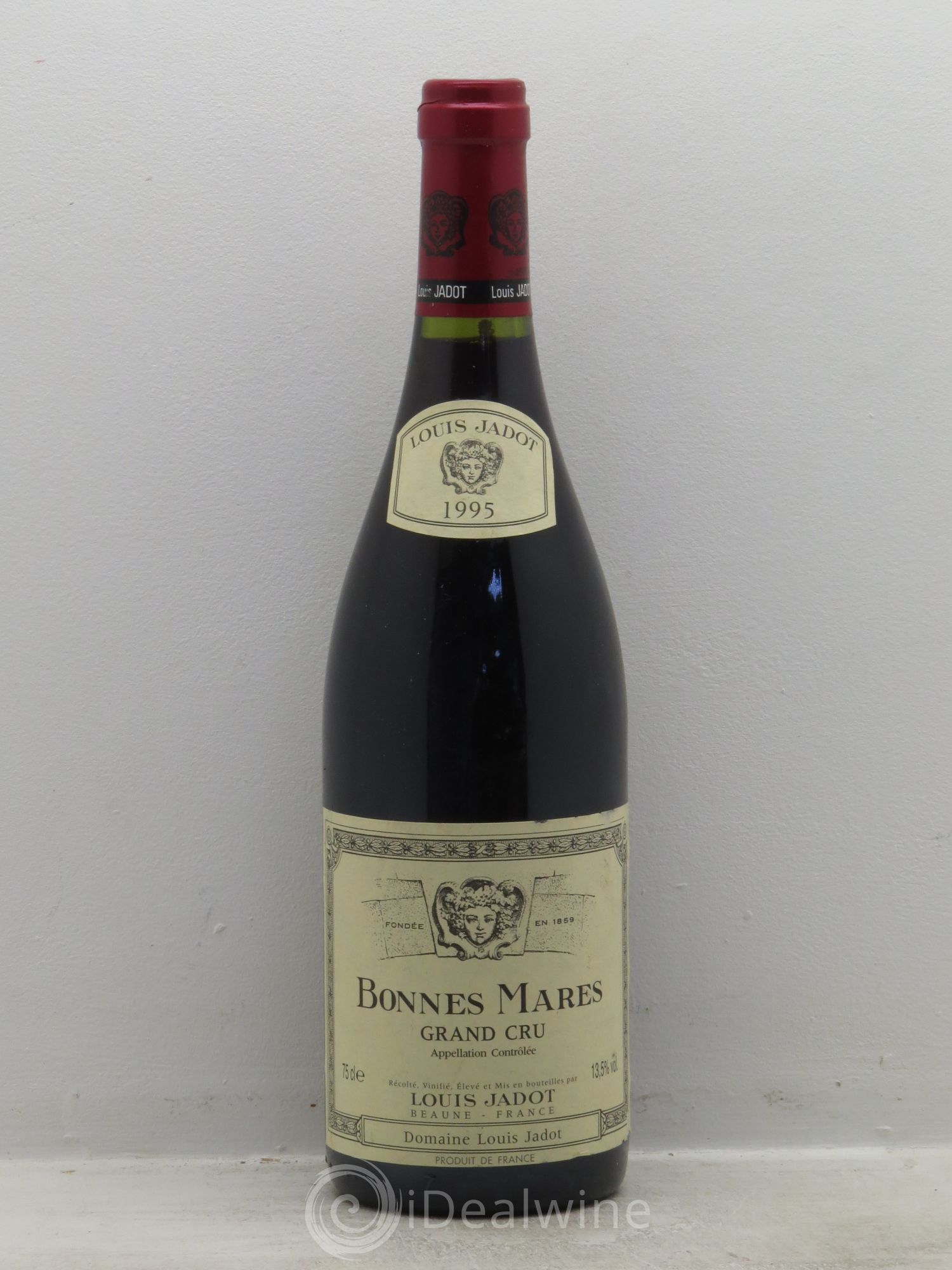 Bonnes-Mares Grand Cru Domaine Louis Jadot 1995 - Lot de 1 bouteille - 0