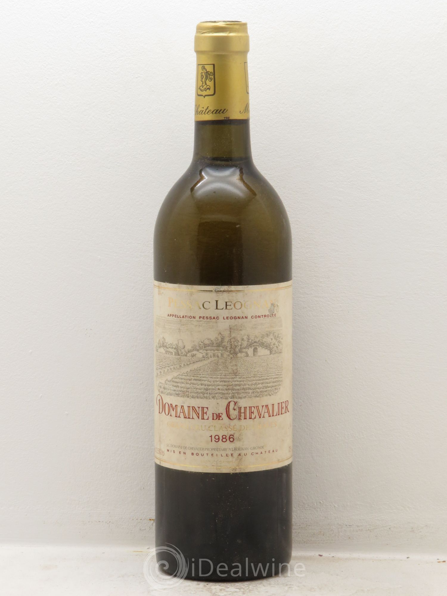 Domaine de Chevalier Cru Classé de Graves 1986 - Lot de 6 bouteilles - 0
