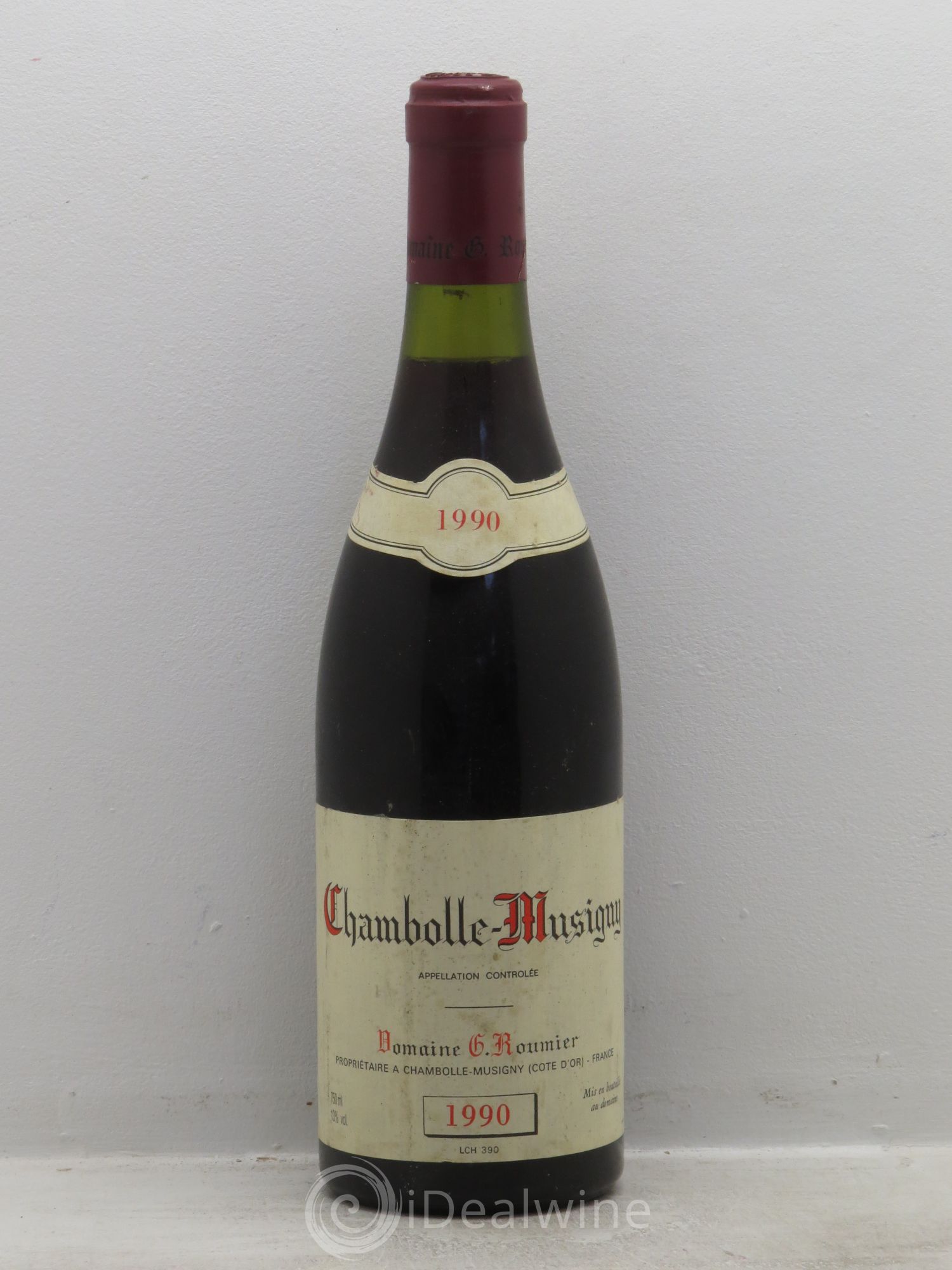 Chambolle-Musigny Georges Roumier (Domaine) 1990 - Lot de 1 bouteille - 0