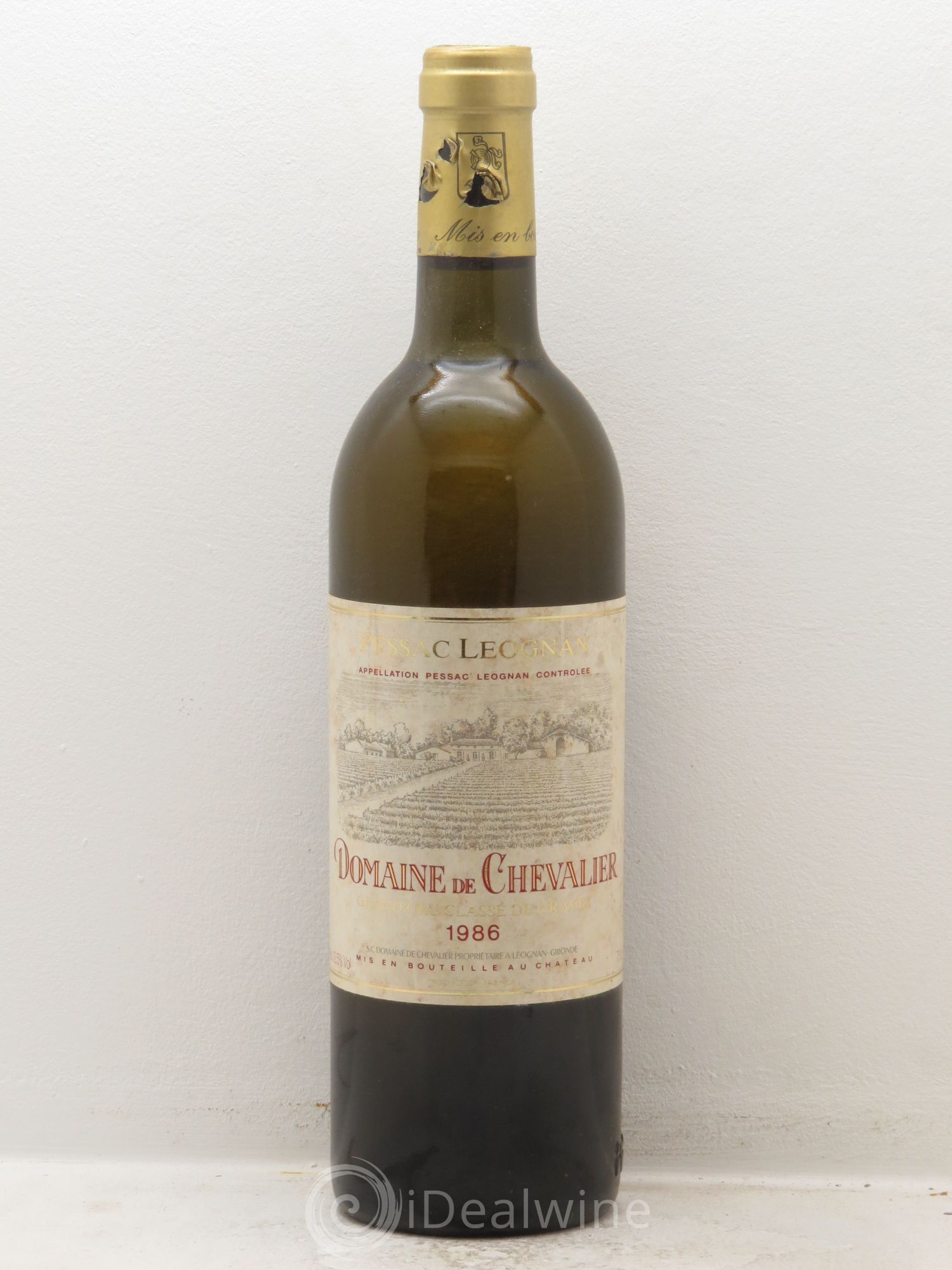 Domaine de Chevalier Cru Classé de Graves 1986 - Lot de 1 bouteille - 0