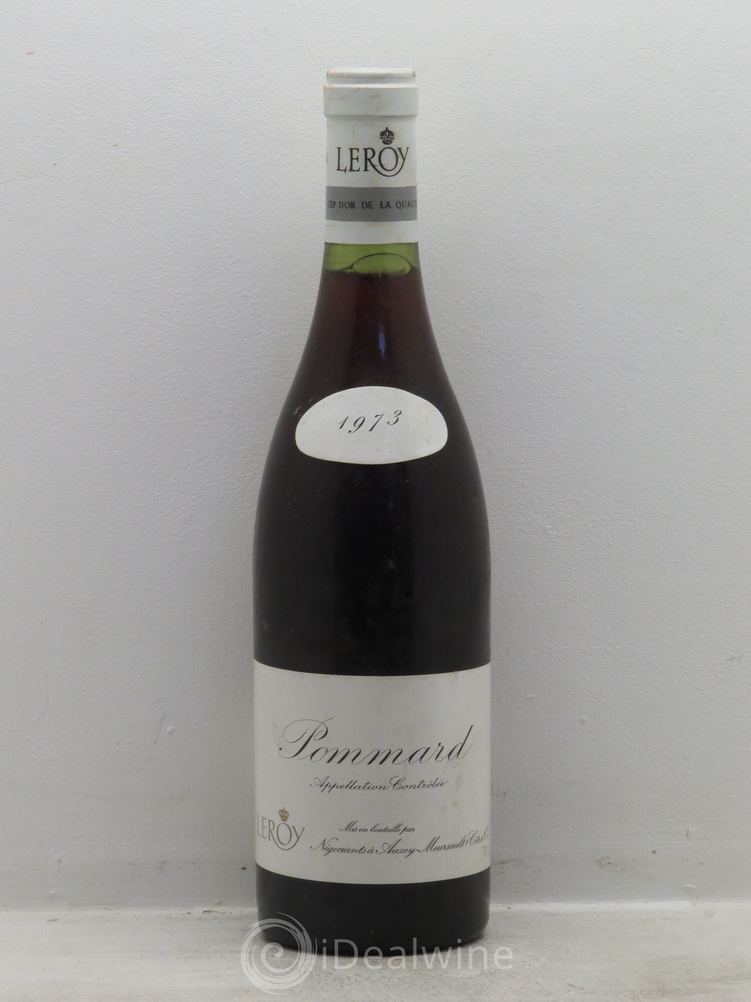 Pommard Leroy Négoce 1973 - Posten von 1 Flasche - 0