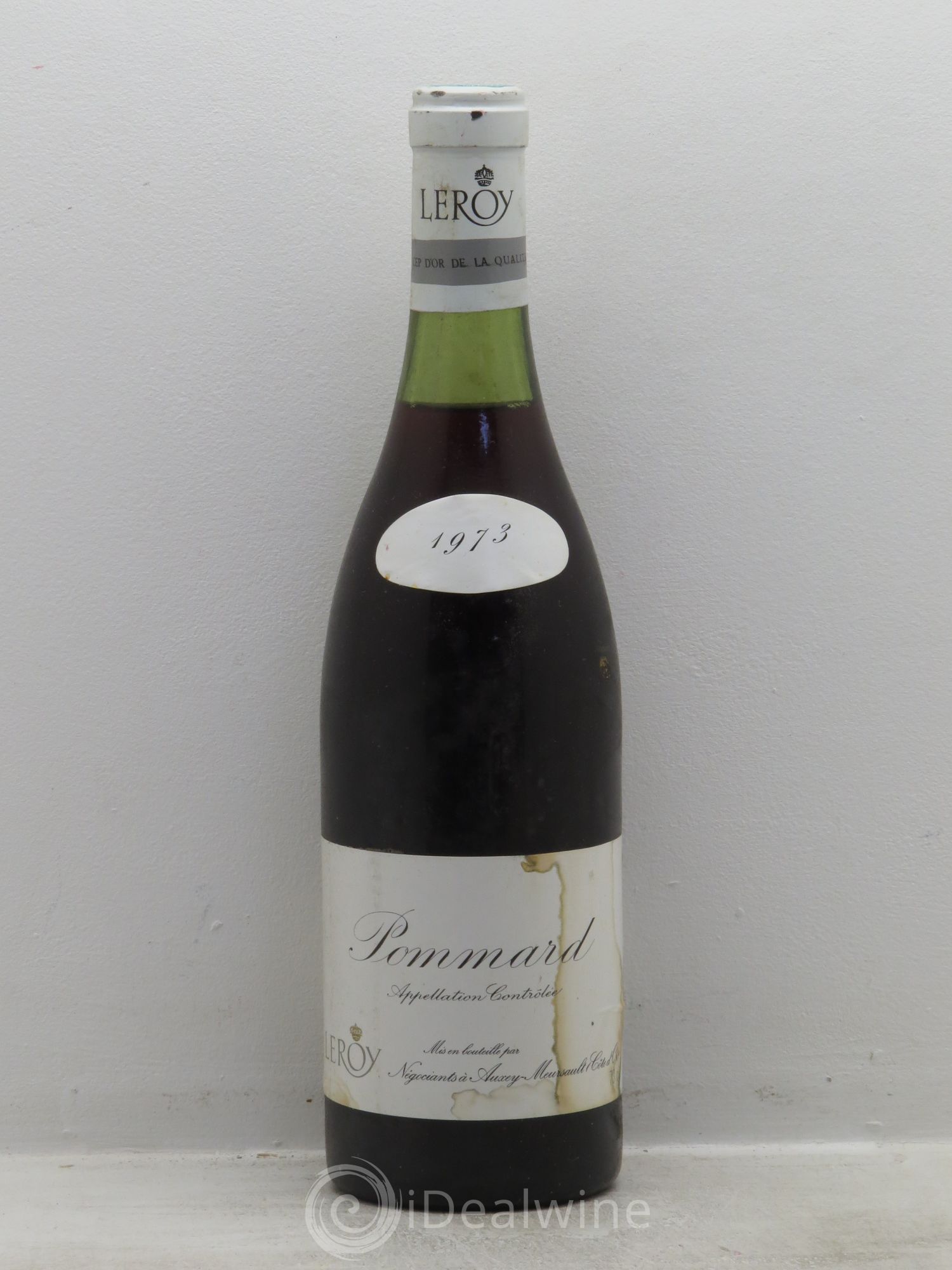 Pommard Leroy Négoce 1973 - Lot de 1 bouteille - 0