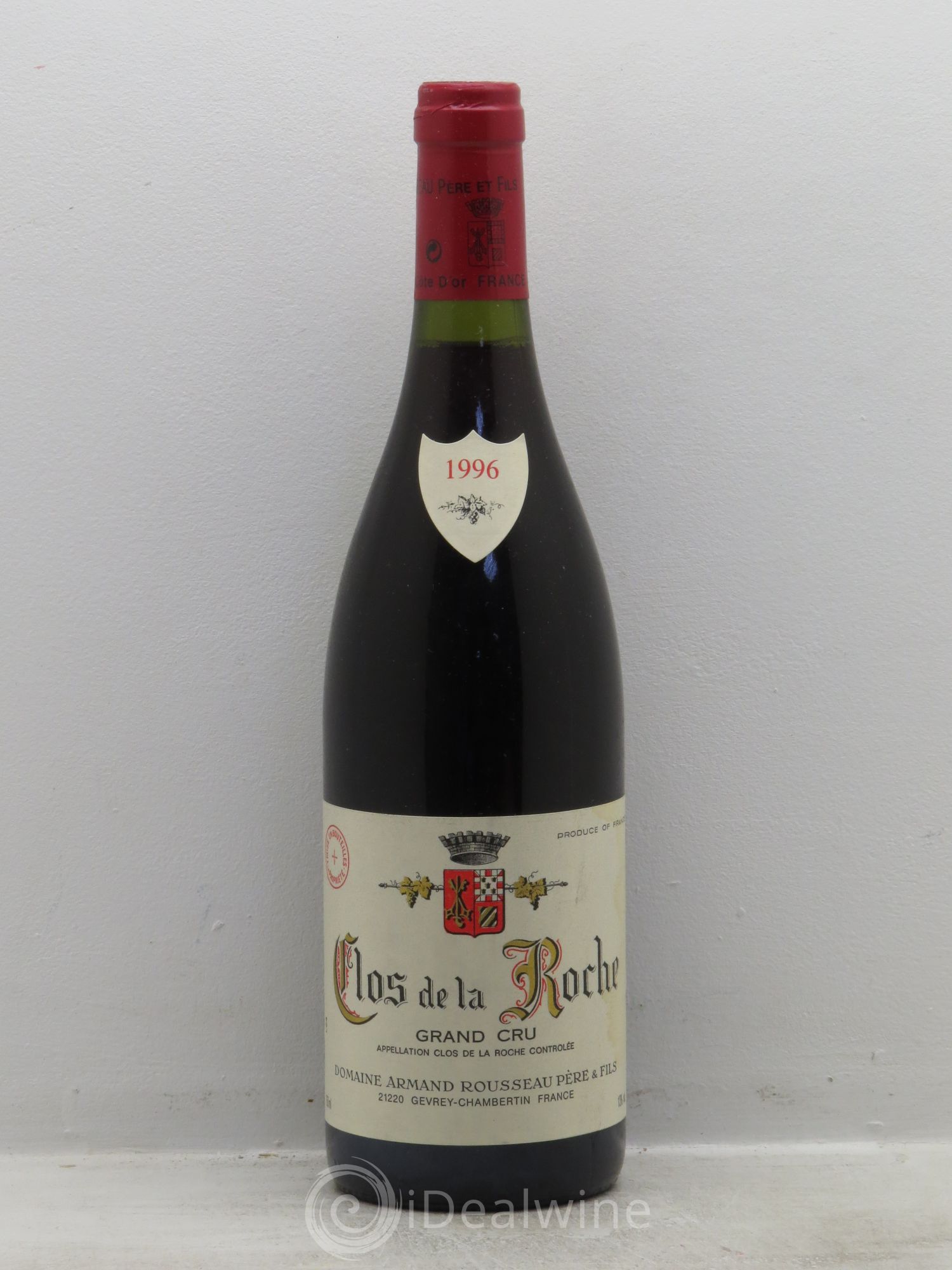 Clos de la Roche Grand Cru Armand Rousseau (Domaine) 1996 - Posten von 1 Flasche - 0