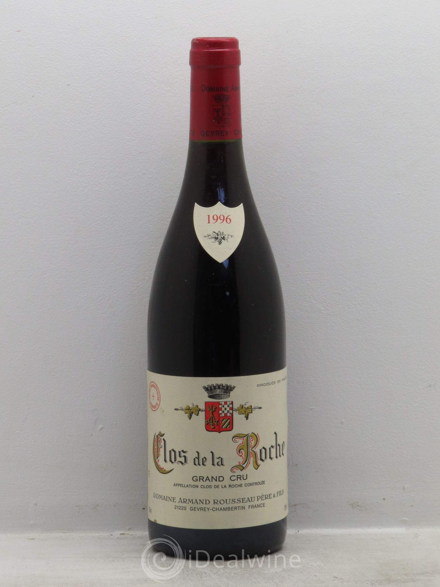 Clos de la Roche Grand Cru Armand Rousseau (Domaine) 1996 - Posten von 1 Flasche - 0