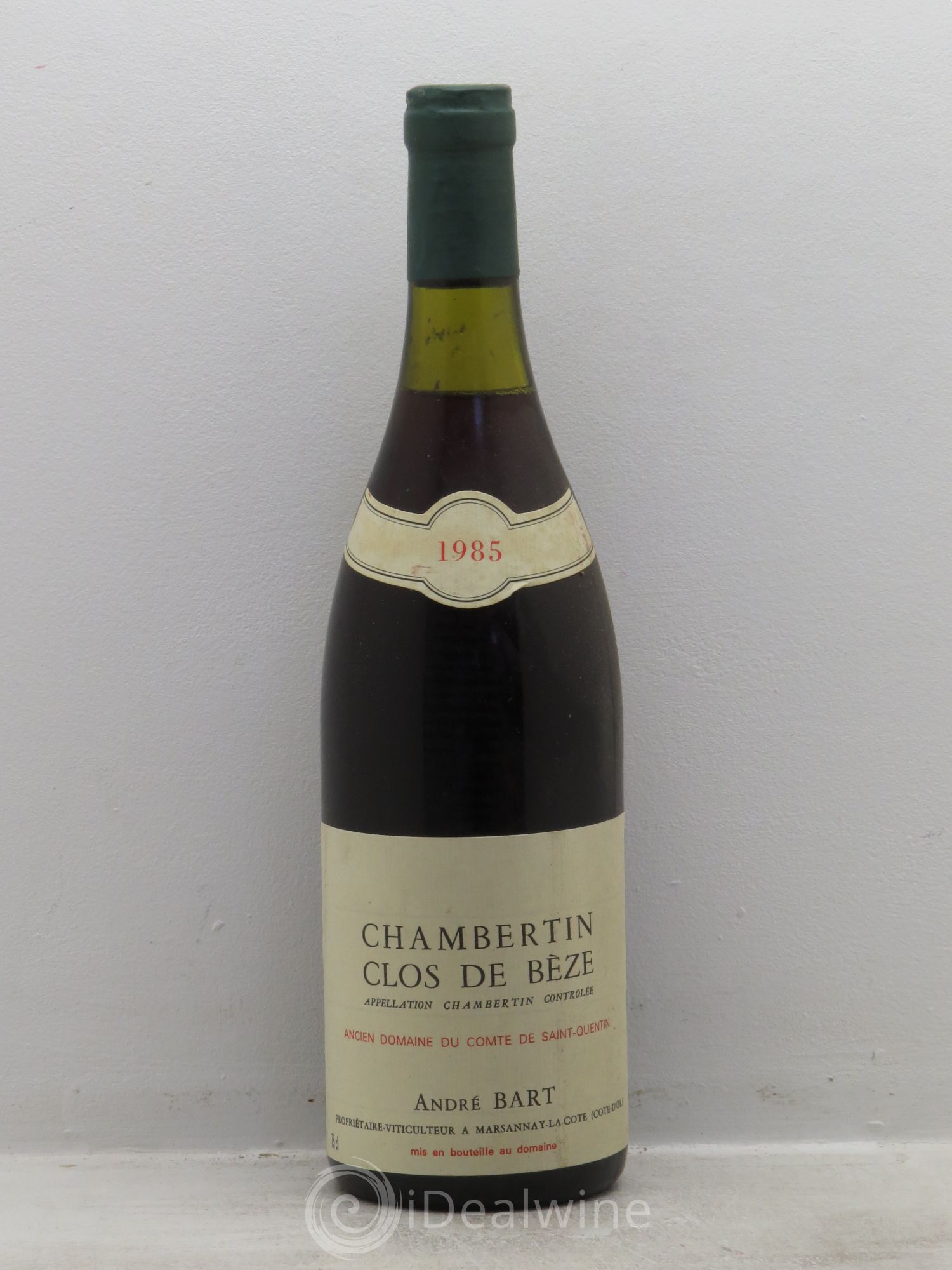 Chambertin Clos de Bèze Grand Cru Domaine Bart 1985 - Posten von 1 Flasche - 0