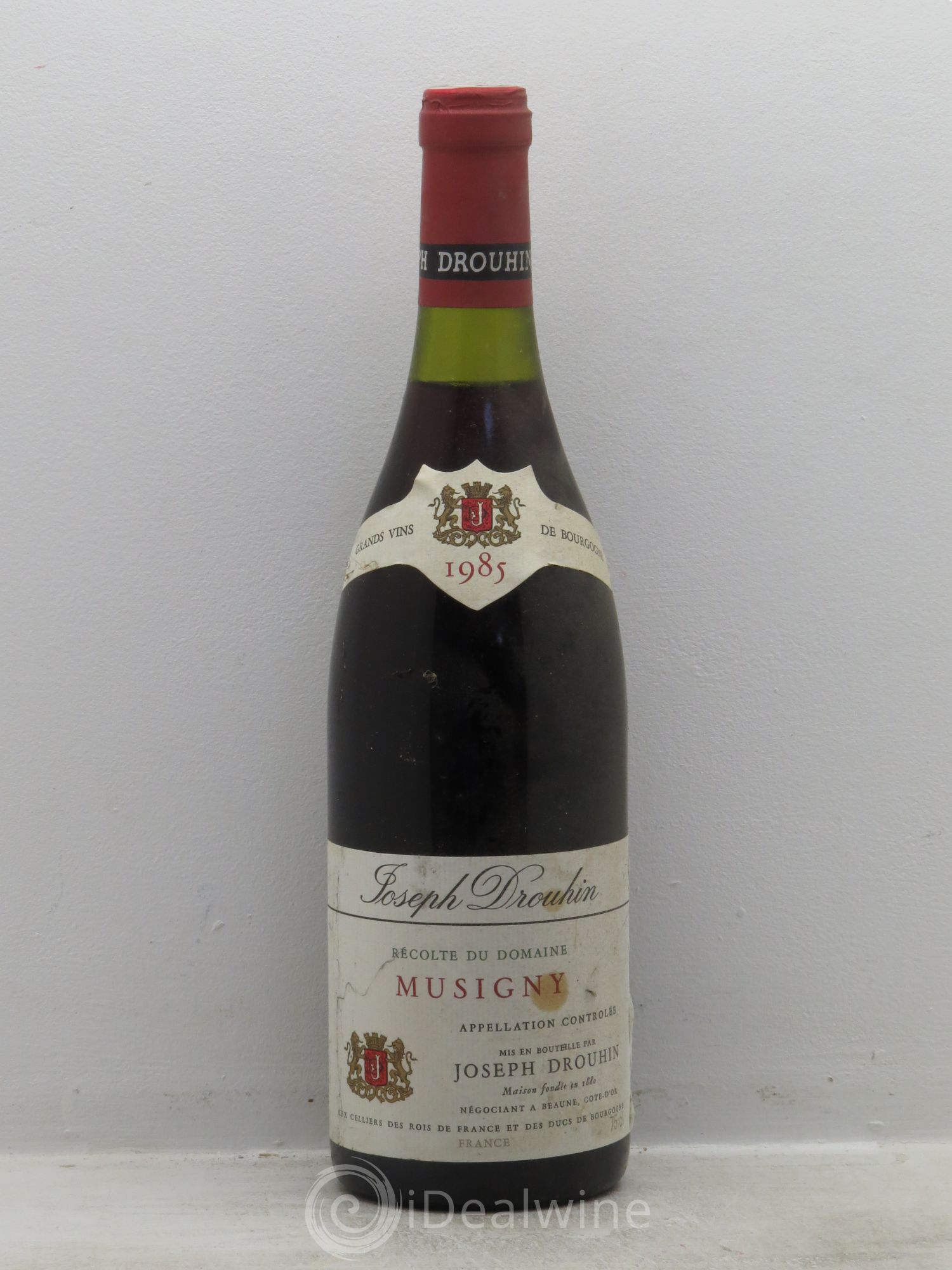 Musigny Grand Cru Joseph Drouhin 1985 - Lot de 1 bouteille - 0
