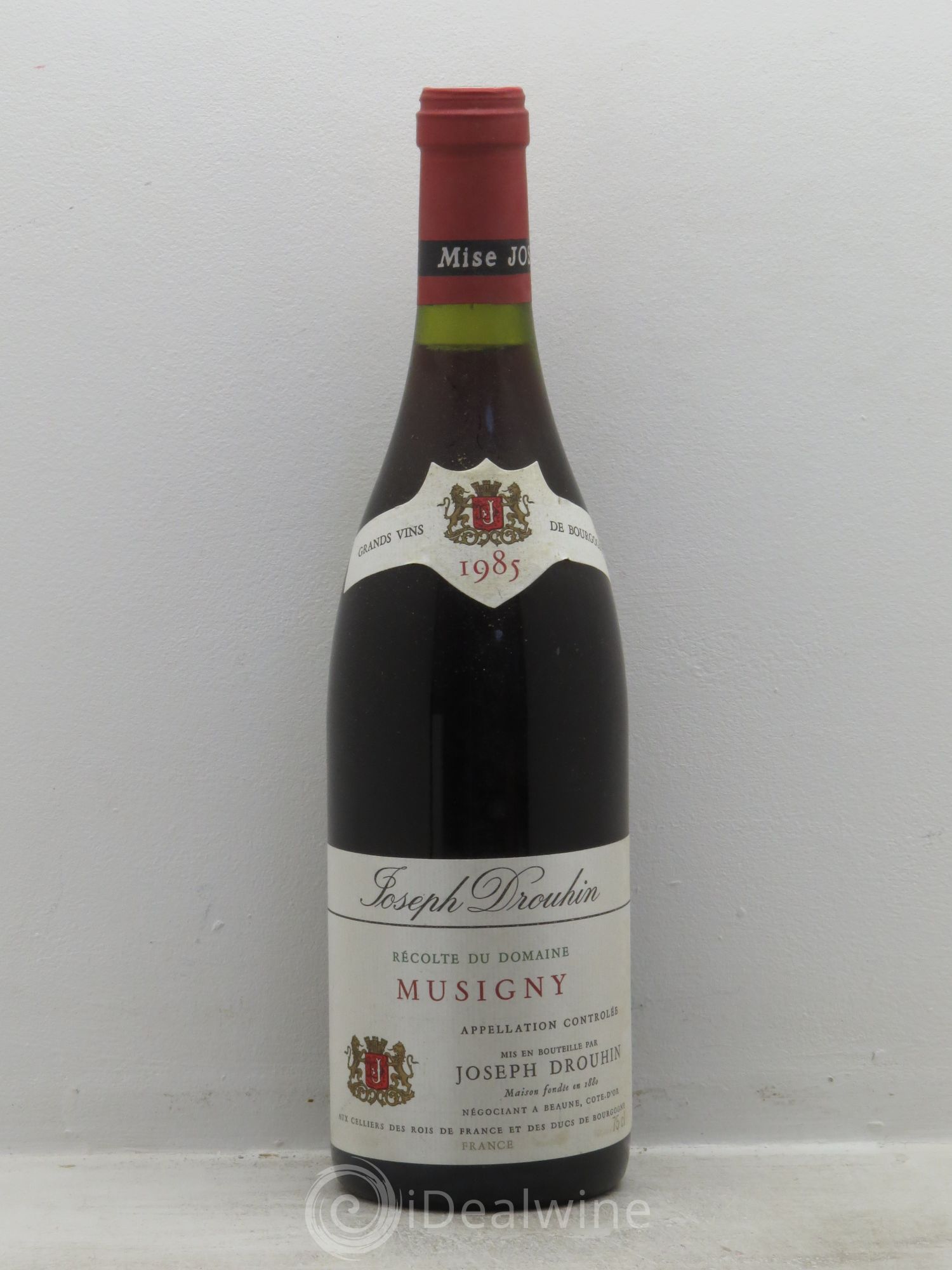 Musigny Grand Cru Joseph Drouhin 1985 - Lot de 1 bouteille - 0