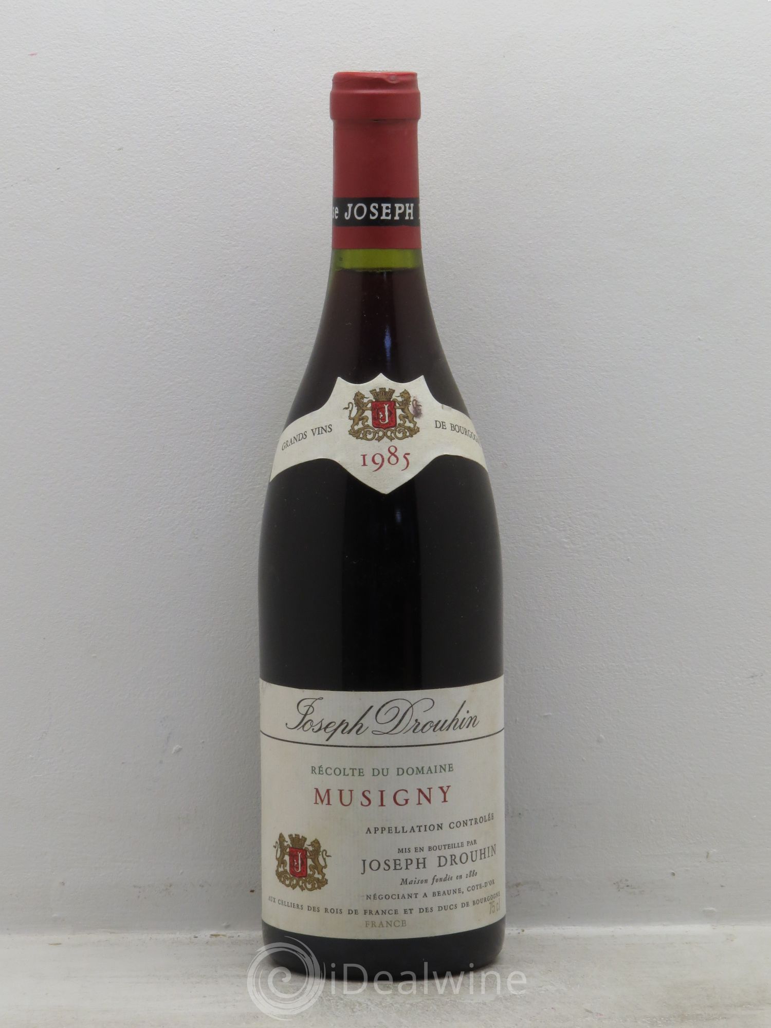 Musigny Grand Cru Joseph Drouhin 1985 - Lot de 1 bouteille - 0