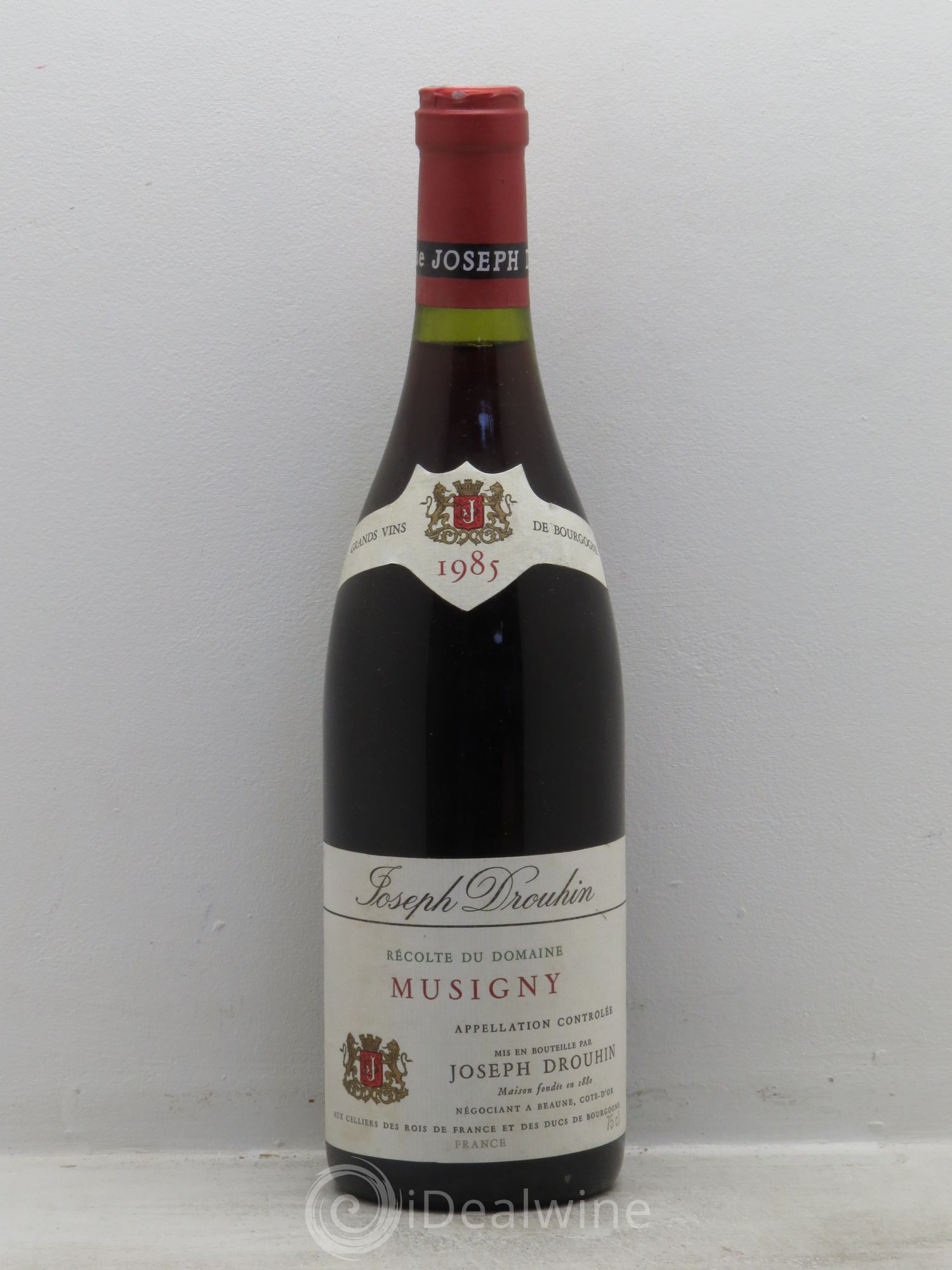 Musigny Grand Cru Joseph Drouhin 1985 - Lot de 1 bouteille - 0