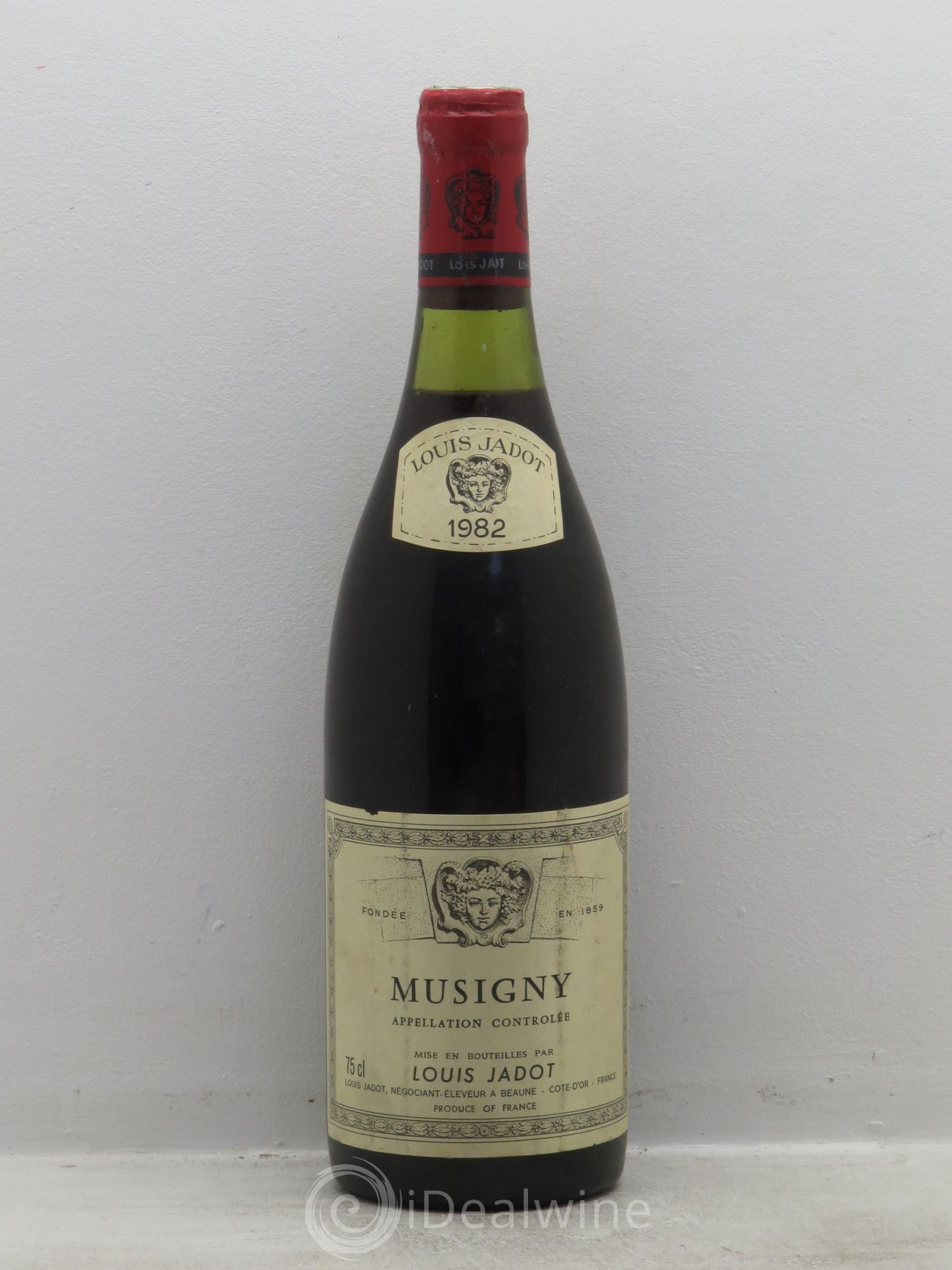 Musigny Grand Cru Louis Jadot (Domaine) 1982 - Lot de 1 bouteille - 0