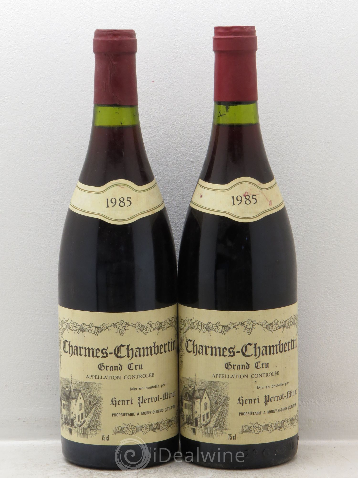 Charmes-Chambertin Grand Cru 1985 - Lot de 2 bouteilles - 0