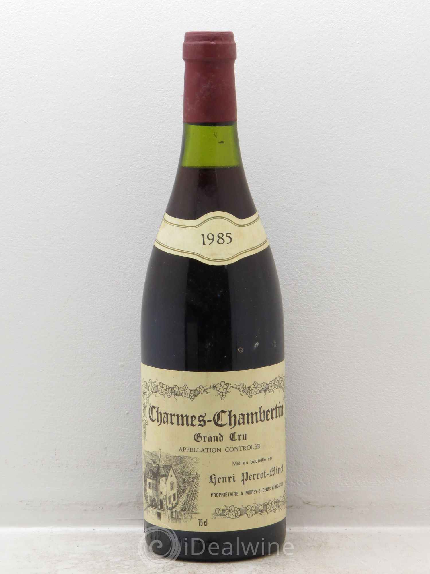 Charmes-Chambertin Grand Cru 1985 - Lot de 1 bouteille - 0