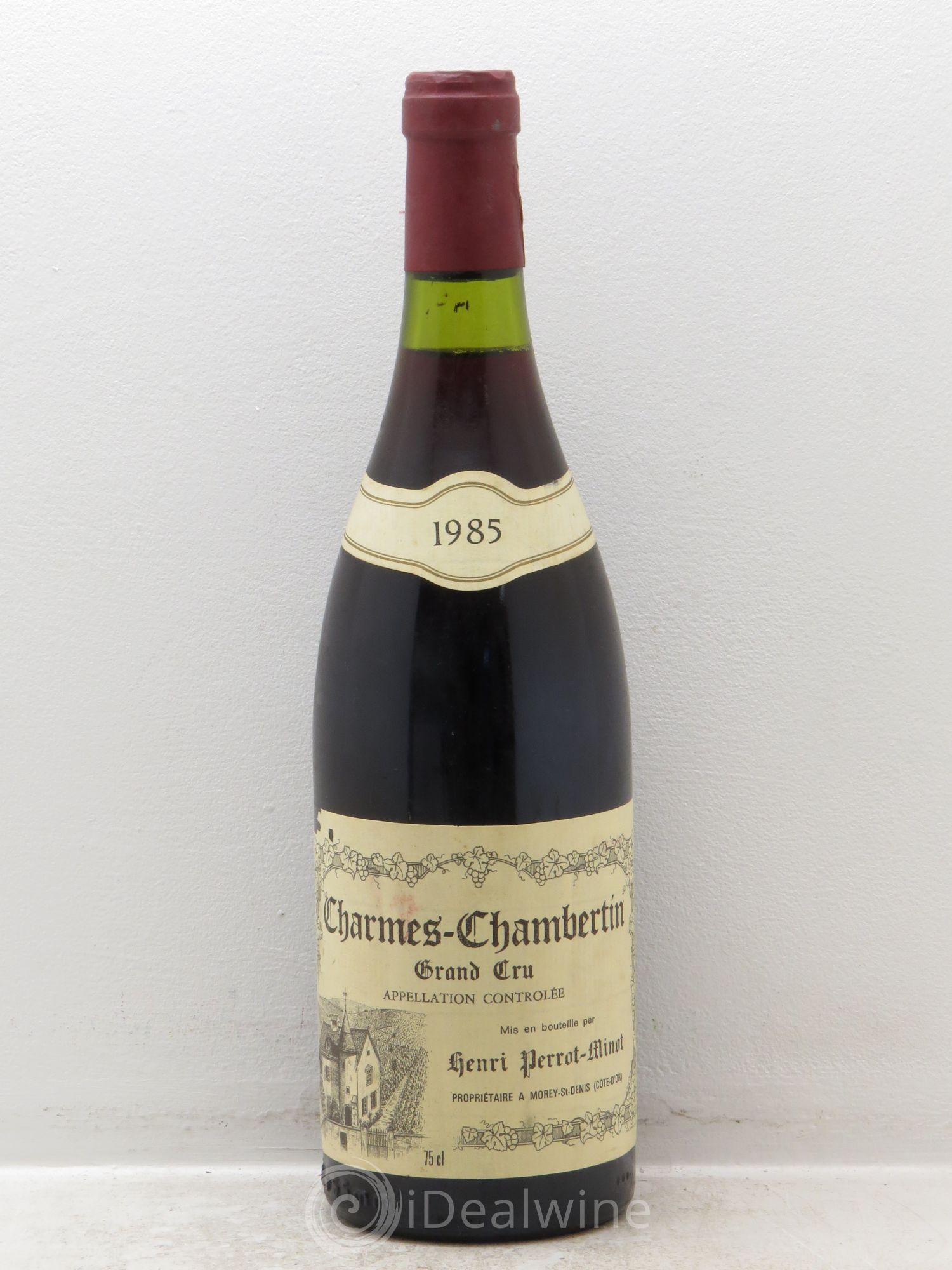 Charmes-Chambertin Grand Cru 1985 - Lot de 1 bouteille - 0