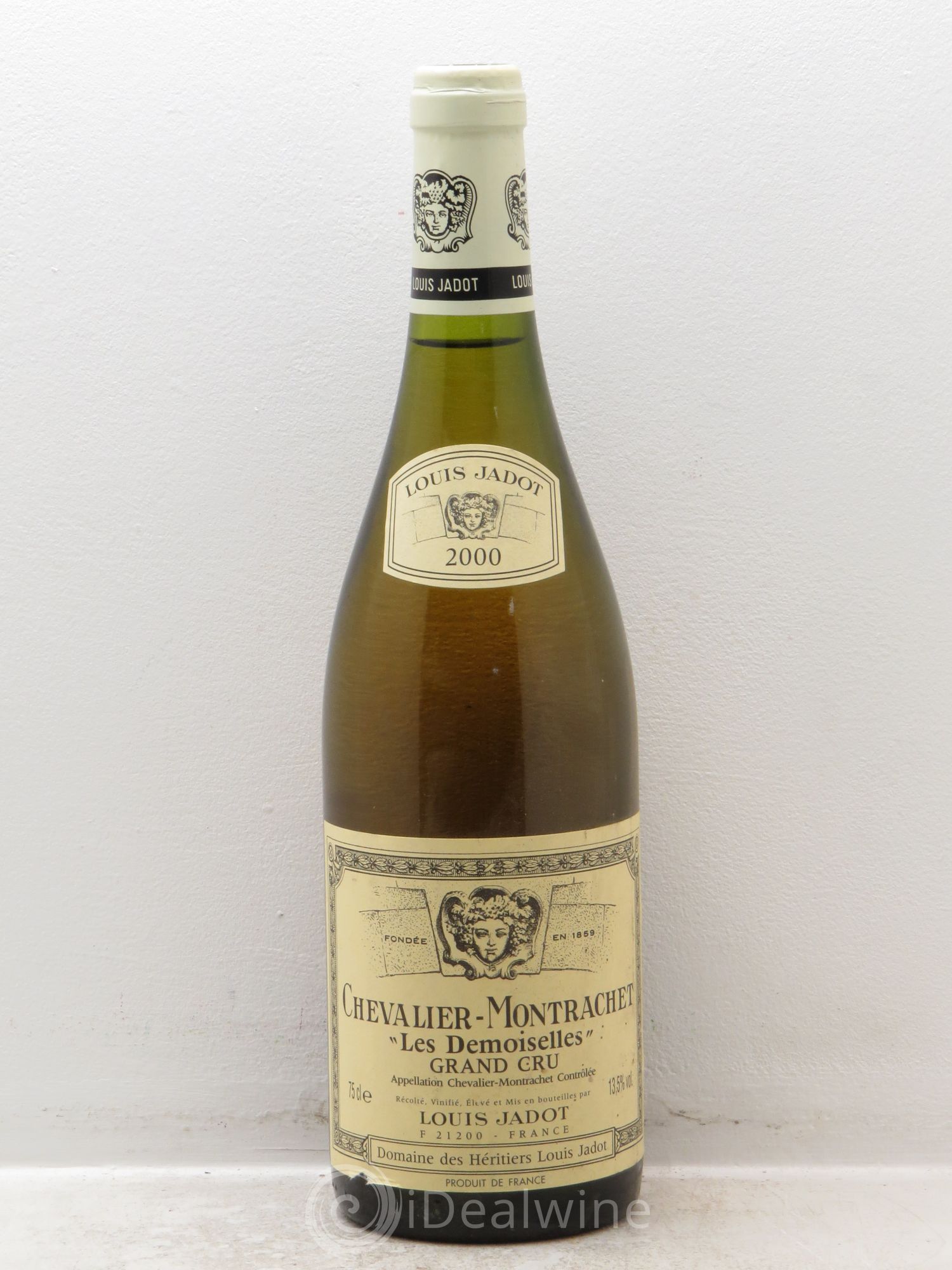 Chevalier-Montrachet Grand Cru Les Demoiselles Maison Louis Jadot 2000 - Lot de 1 bouteille - 0