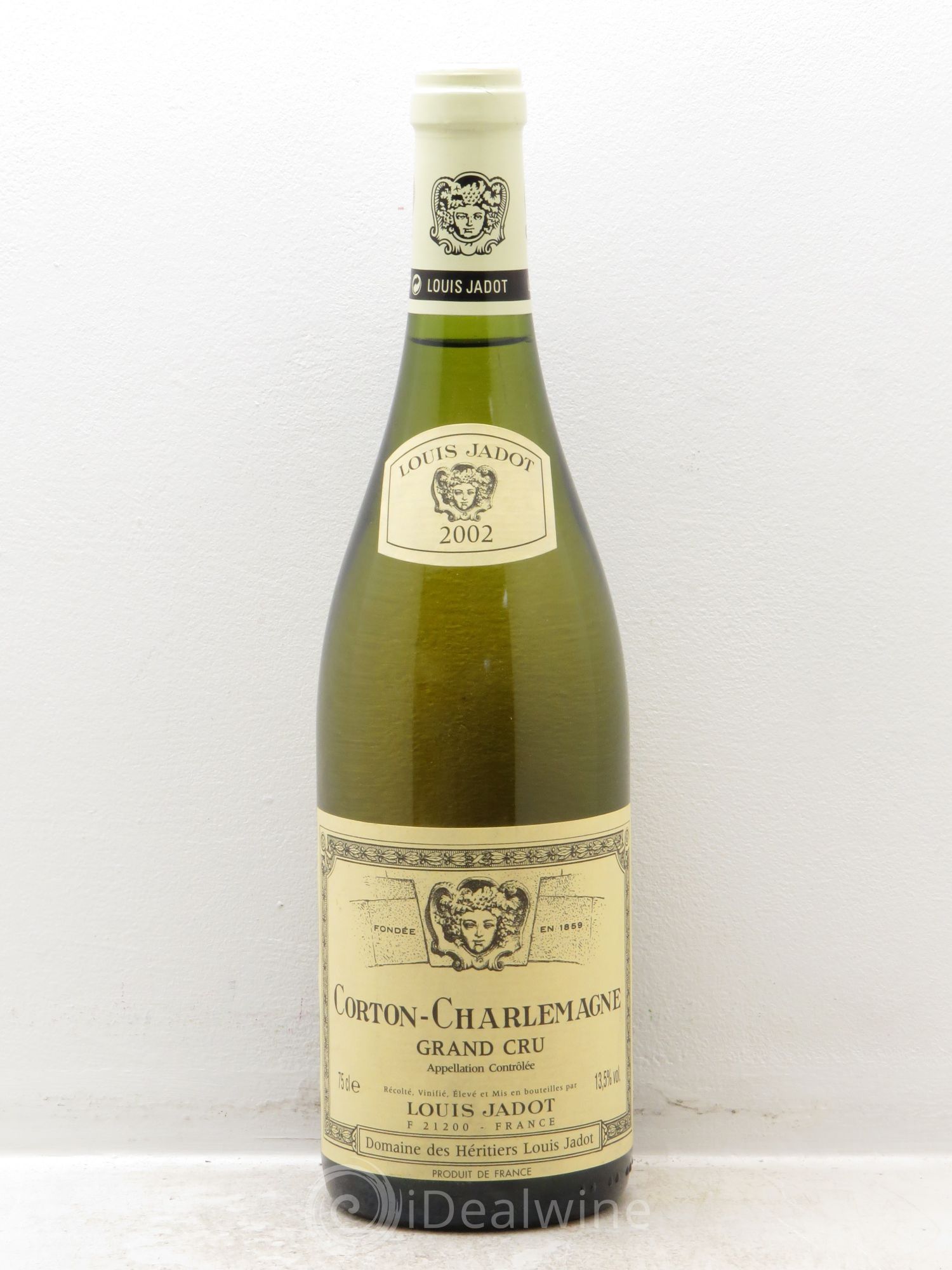 Corton-Charlemagne Grand Cru Maison Louis Jadot 2002 - Lot de 1 bouteille - 0