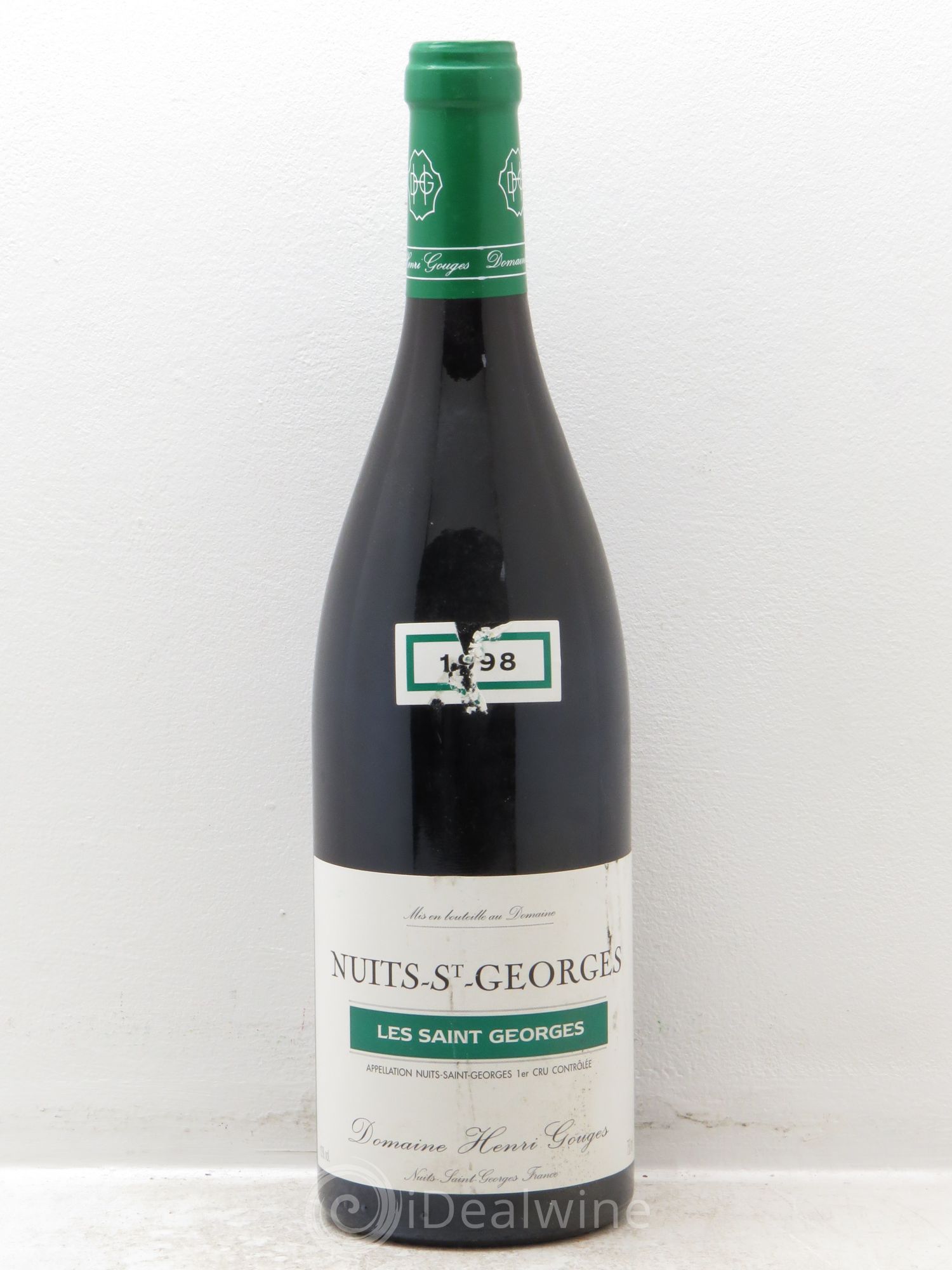 Nuits-Saint-Georges 1er Cru Les Saints Georges Henri Gouges 1998 - Lot de 6 bouteilles - 0