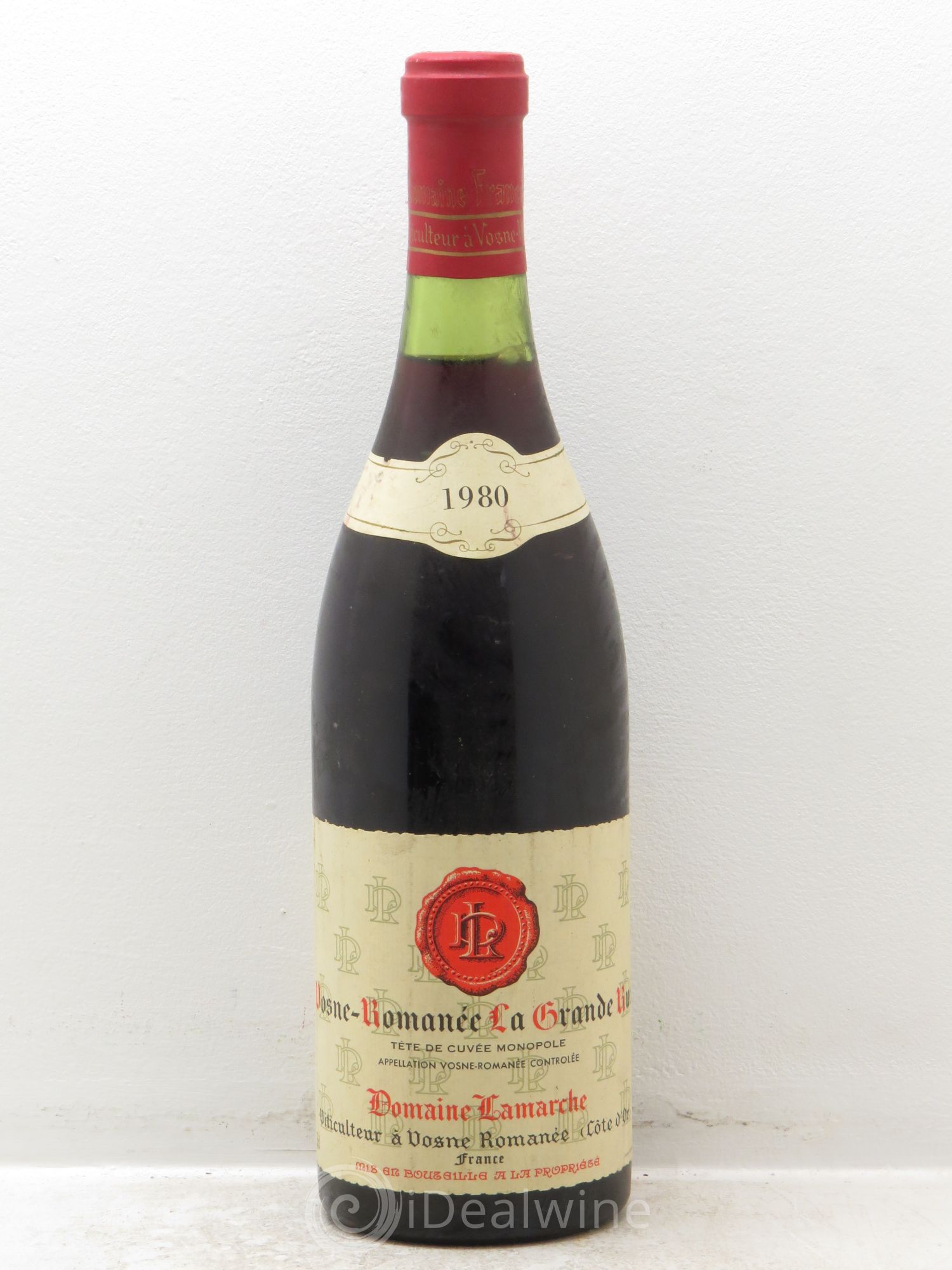 Vosne-Romanée Lamarche (Domaine) La Grande Rue 1985 - Lot de 1 bouteille - 0