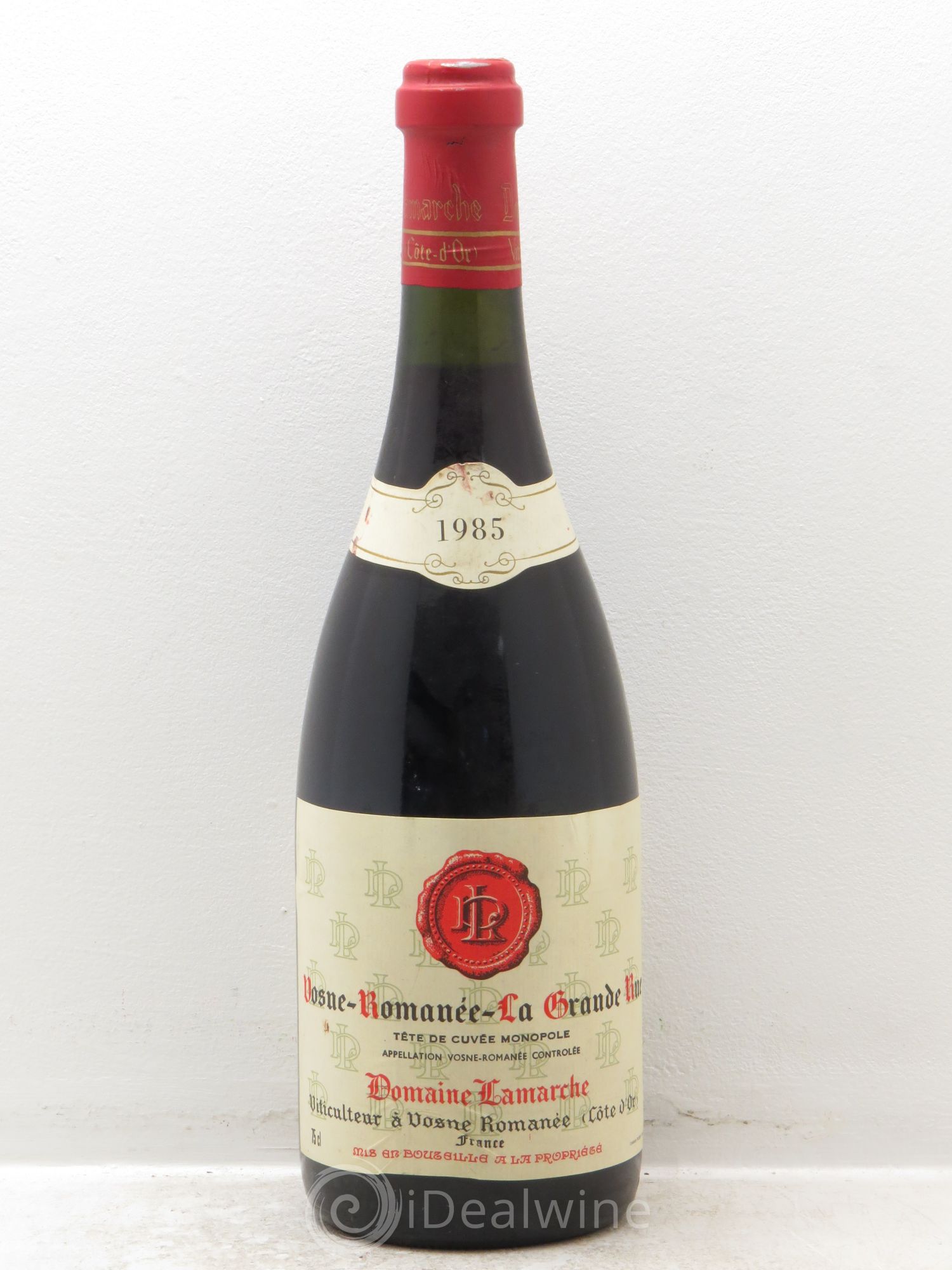 Vosne-Romanée Lamarche (Domaine) La Grande Rue 1985 - Lot de 1 bouteille - 0