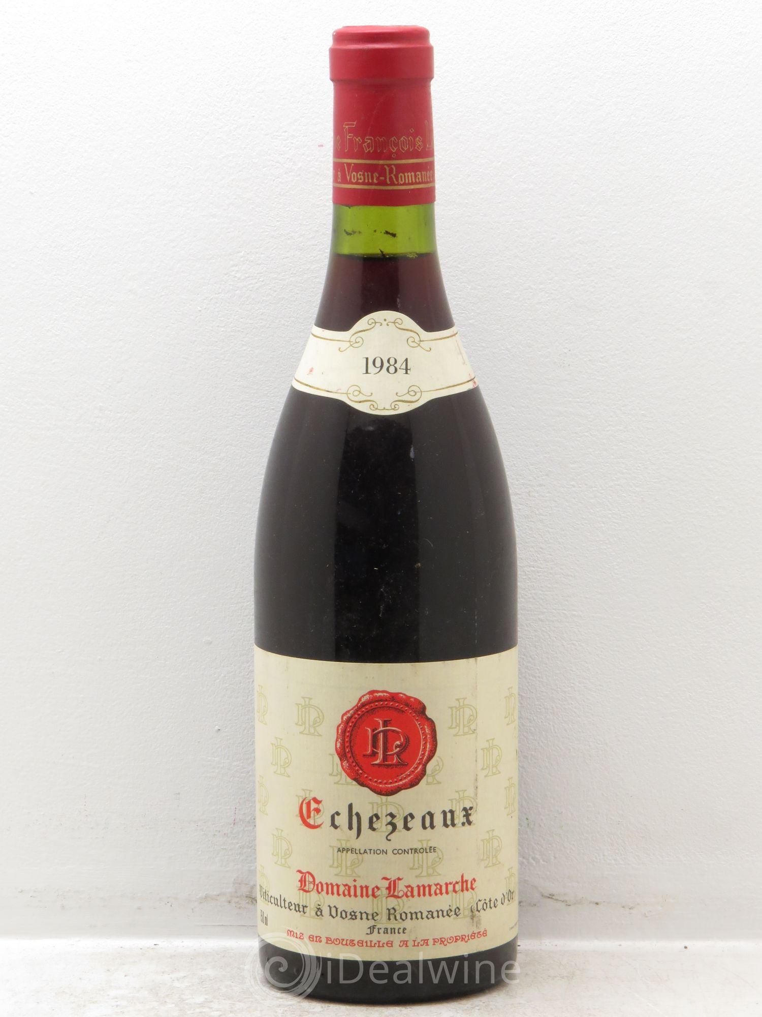 Echezeaux Grand Cru Lamarche (Domaine) 1984 - Lot de 1 bouteille - 0