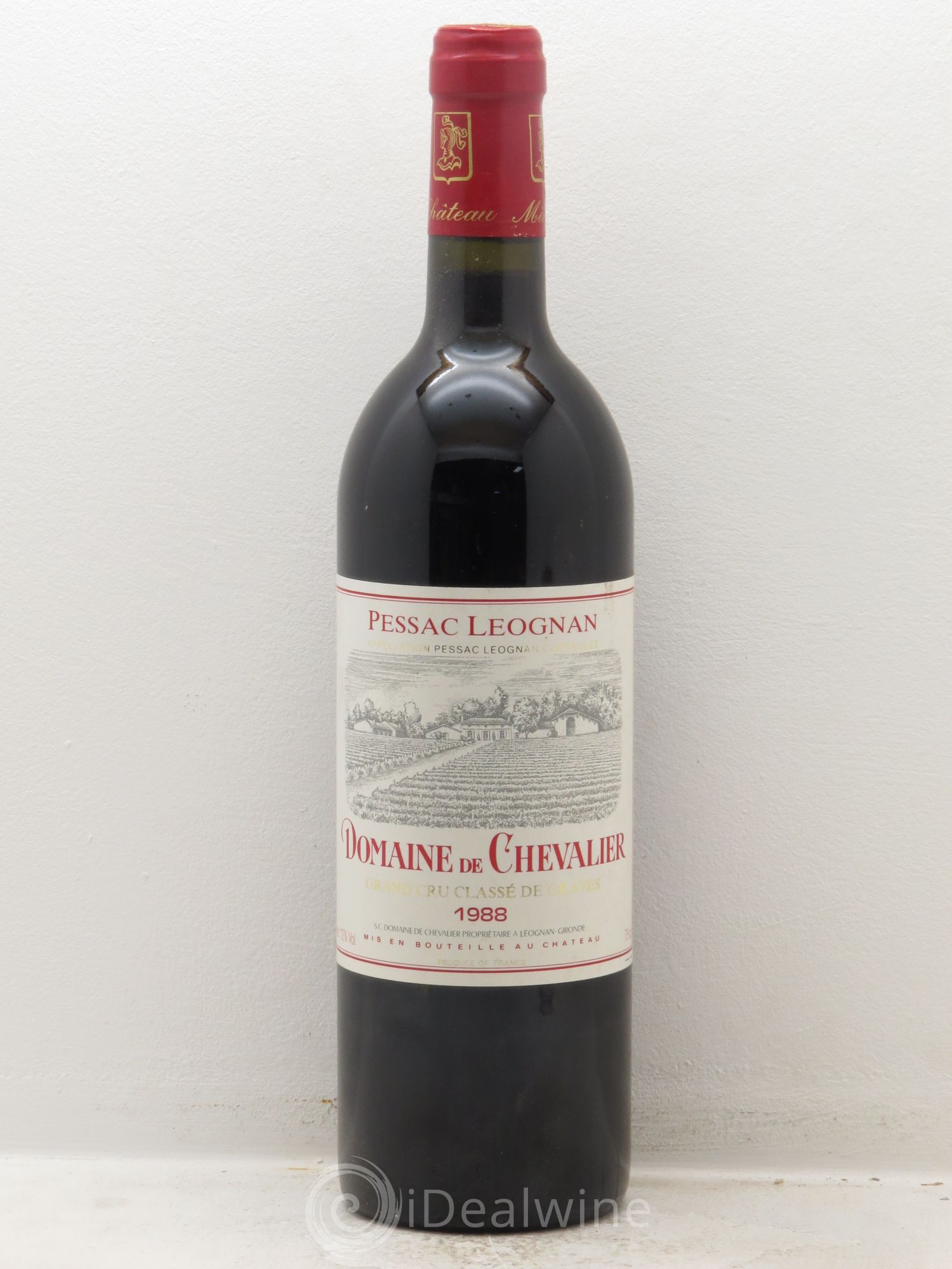 Domaine de Chevalier Cru Classé de Graves 1988 - Lot de 1 bouteille - 0