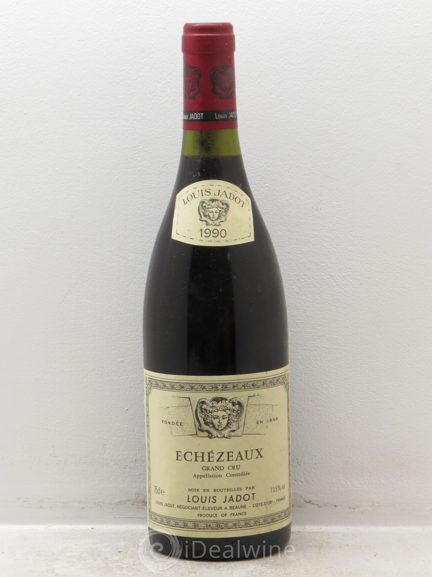 Echezeaux Grand Cru 1990 - Lot de 1 bouteille - 0