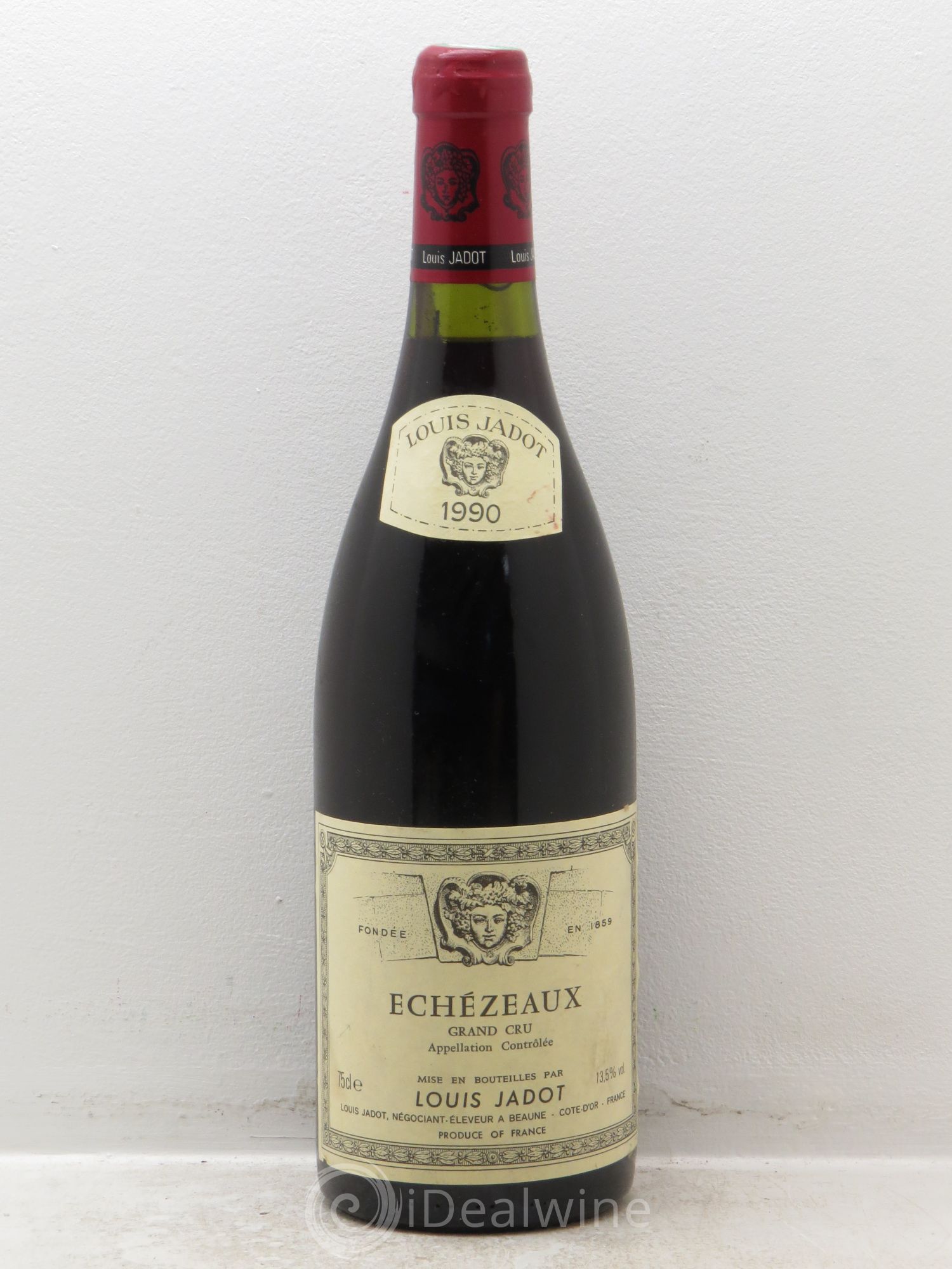 Echezeaux Grand Cru 1990 - Lot de 1 bouteille - 0