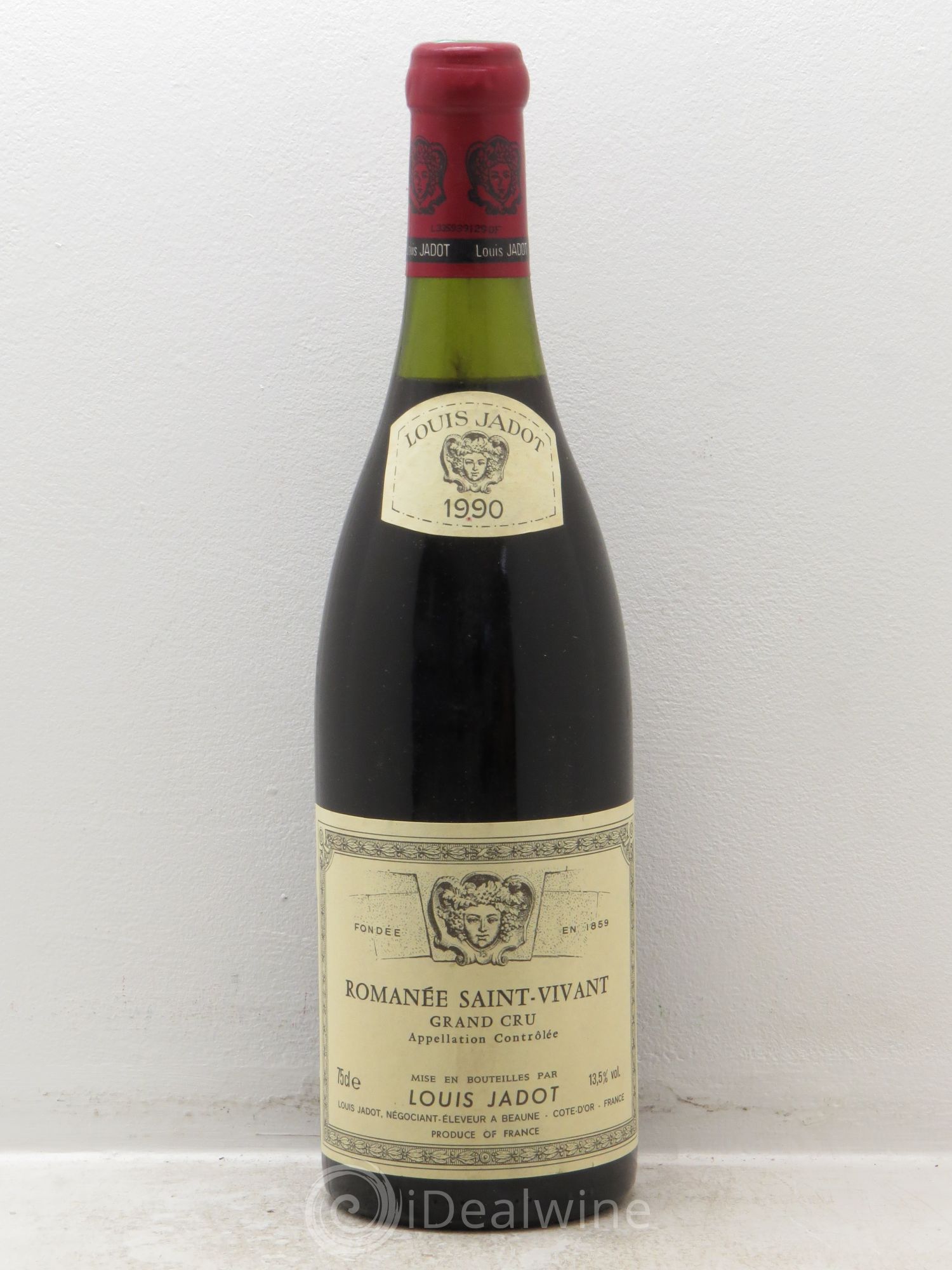 Romanée-Saint-Vivant Grand Cru 1990 - Lot de 1 bouteille - 0
