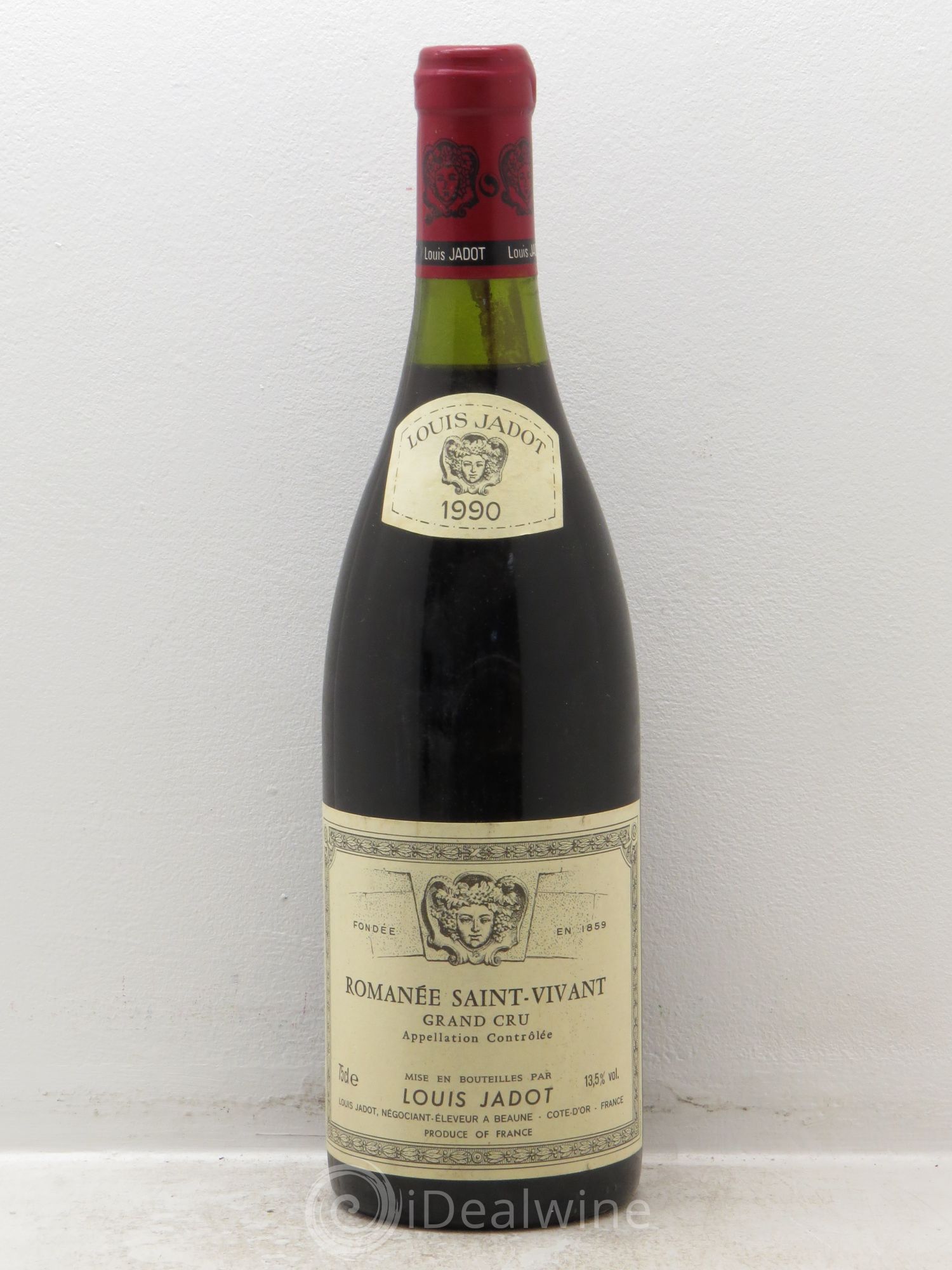 Romanée-Saint-Vivant Grand Cru 1990 - Lot de 1 bouteille - 0