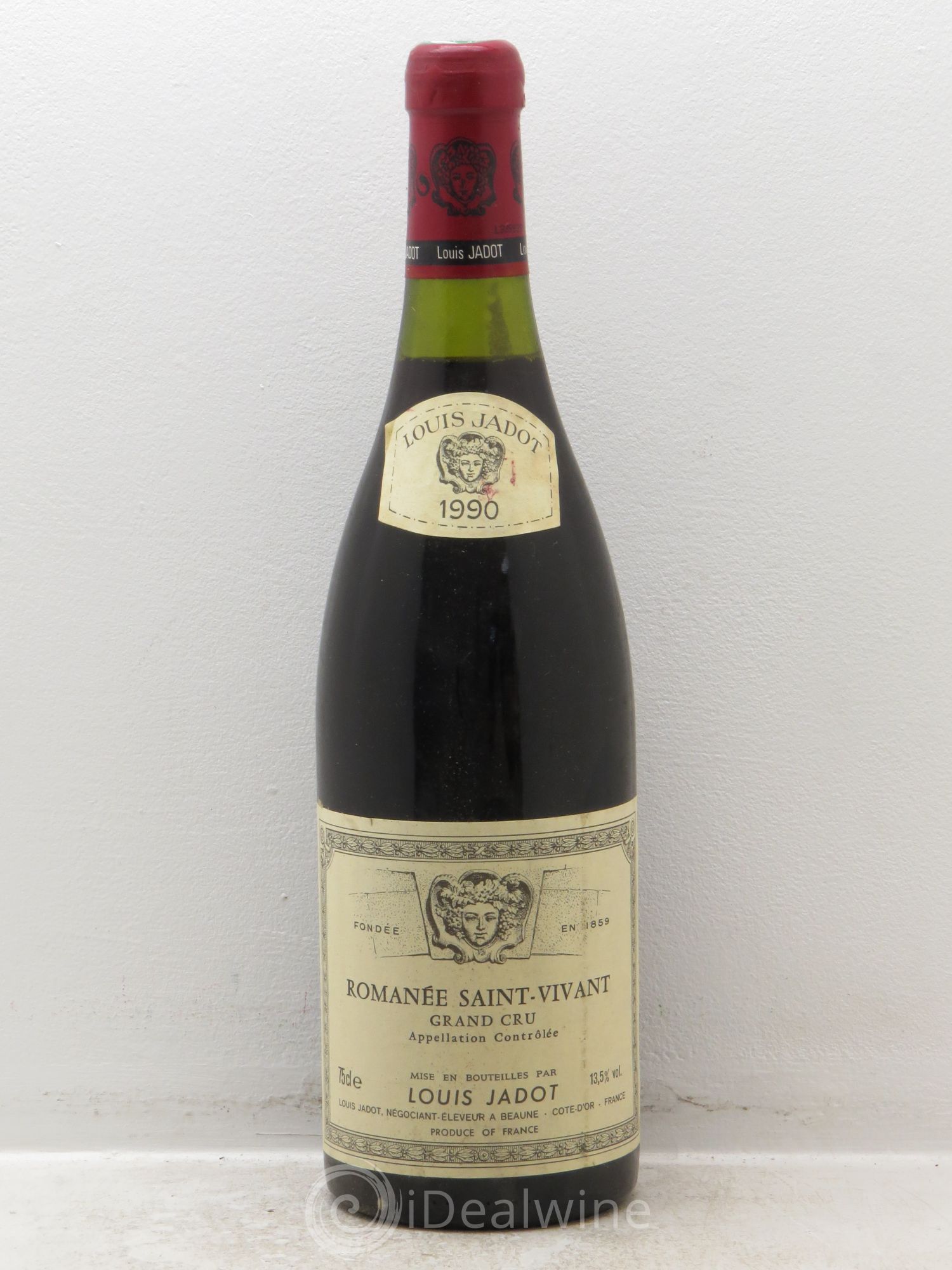 Romanée-Saint-Vivant Grand Cru 1990 - Lot de 1 bouteille - 0