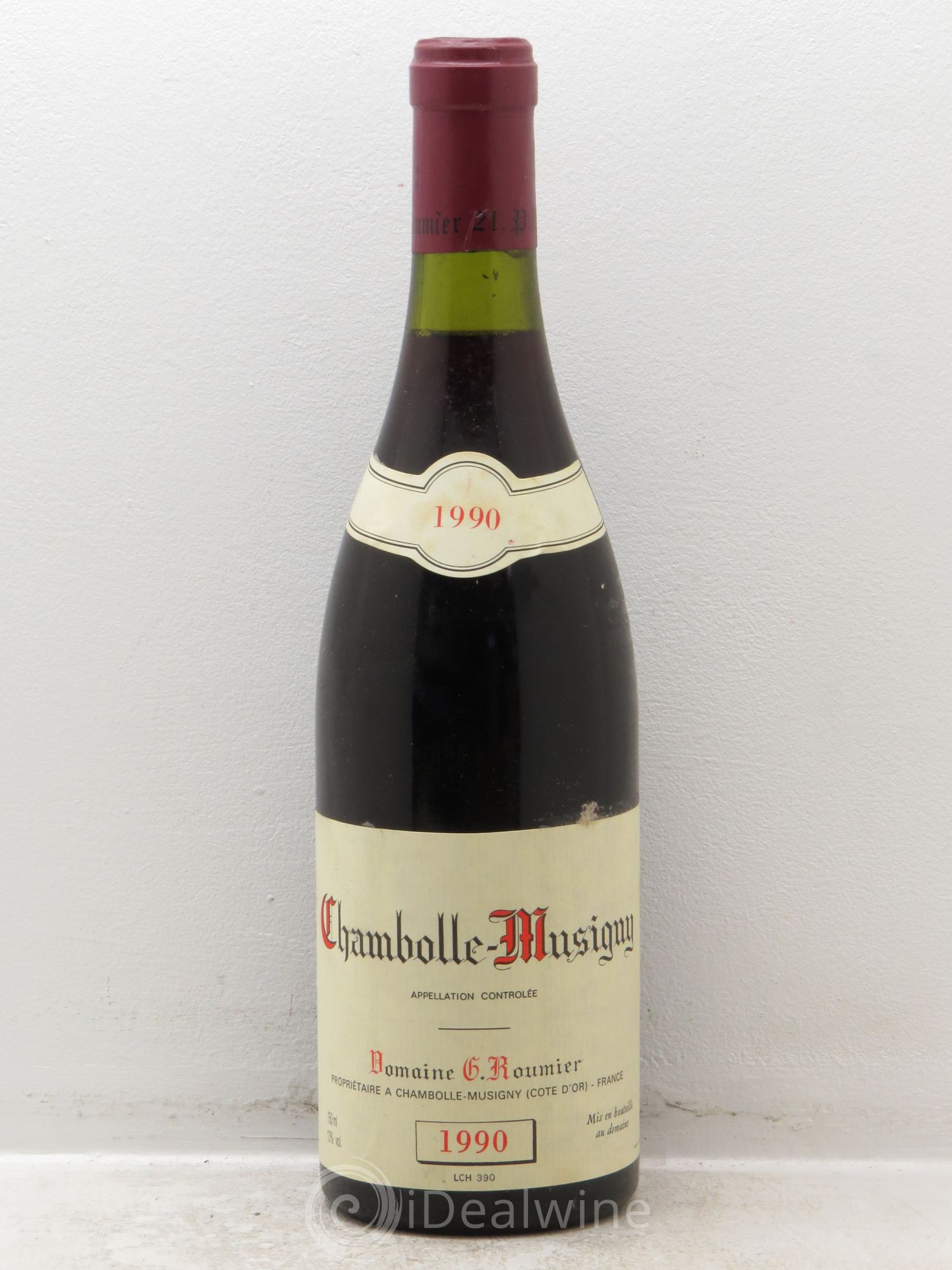 Chambolle-Musigny Georges Roumier (Domaine) 1990 - Lot de 1 bouteille - 0