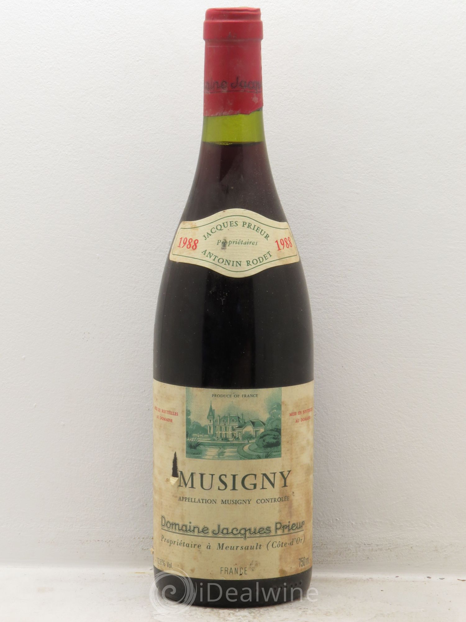 Musigny Grand Cru Jacques Prieur (Domaine) 1988 - Lot de 1 bouteille - 0