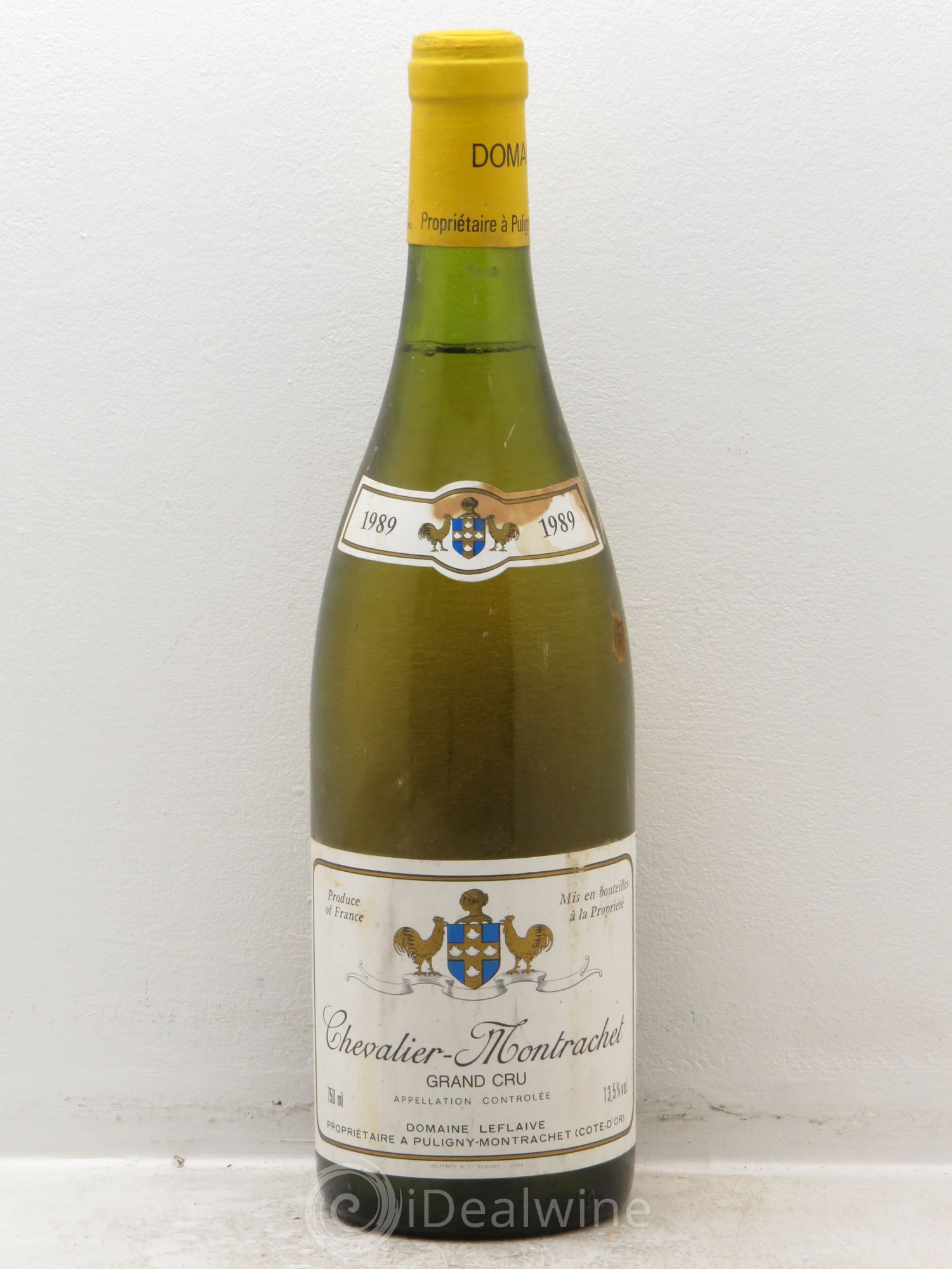 Chevalier-Montrachet Grand Cru Leflaive (Domaine) 1989 - Posten von 1 Flasche - 0