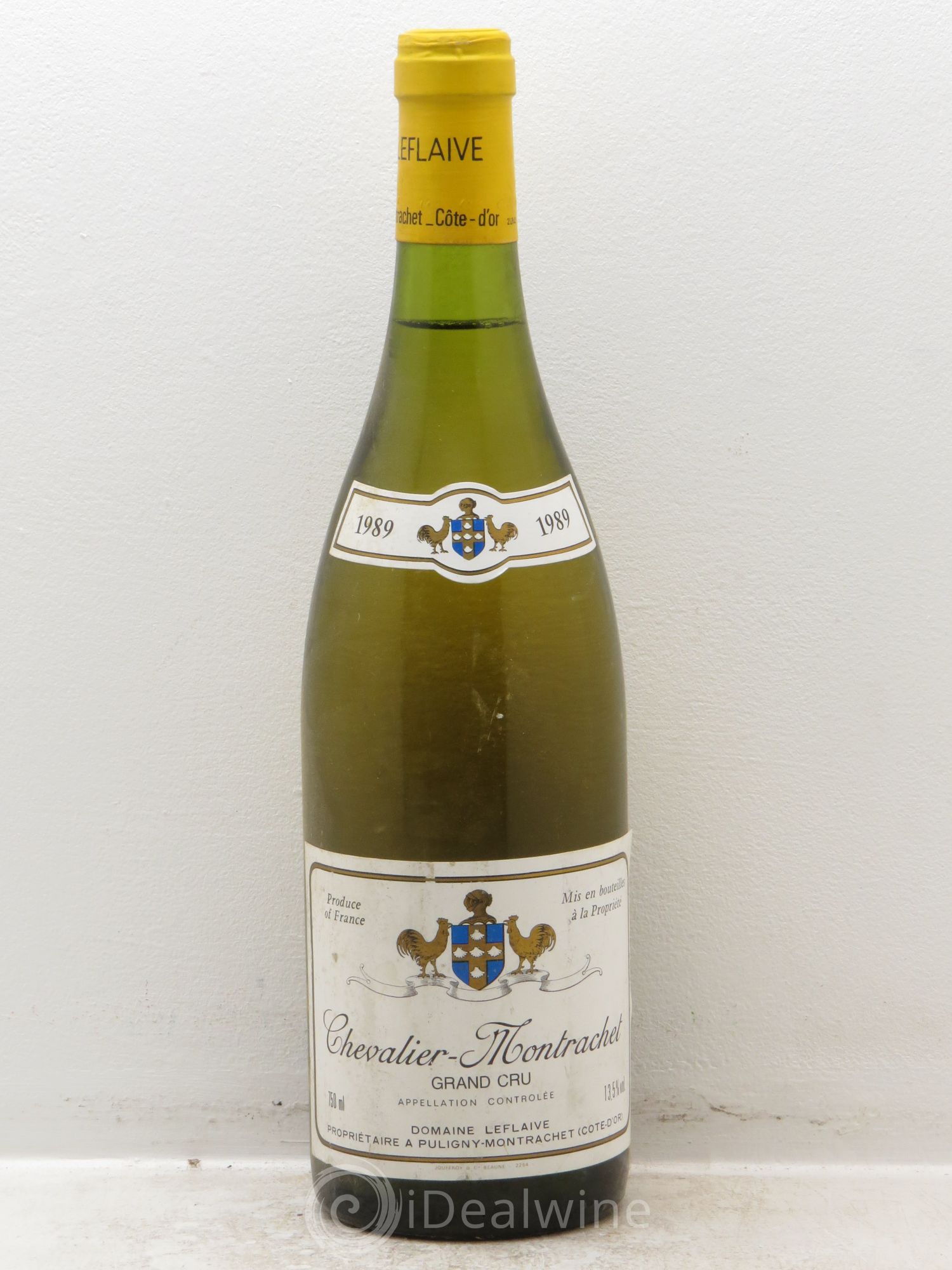 Chevalier-Montrachet Grand Cru Leflaive (Domaine) 1989 - Lot de 1 bouteille - 0