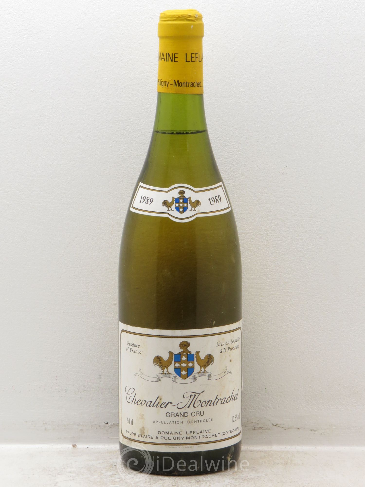 Chevalier-Montrachet Grand Cru Leflaive (Domaine) 1989 - Lot de 1 bouteille - 0