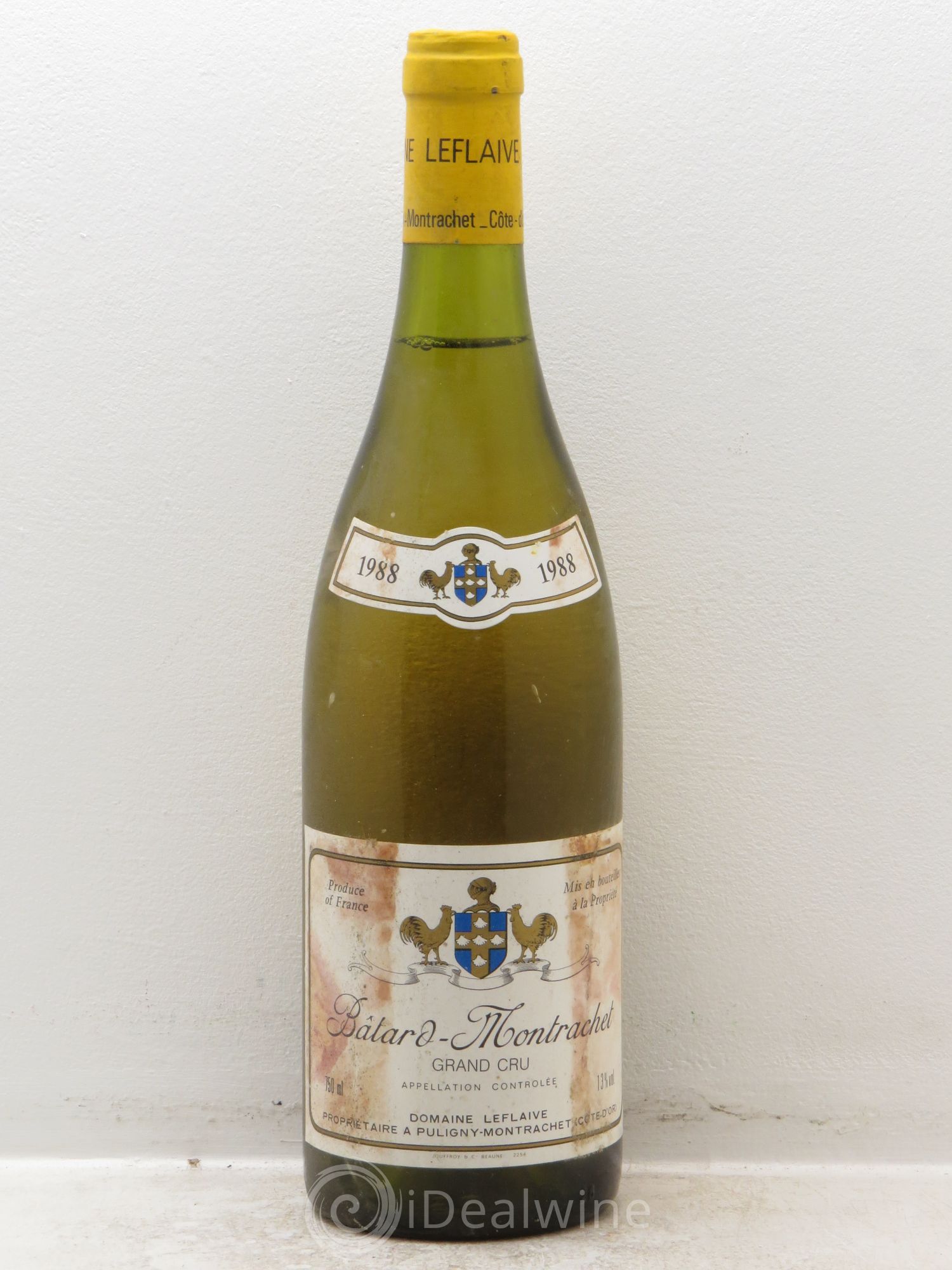 Bâtard-Montrachet Grand Cru Leflaive (Domaine) 1988 - Lot de 1 bouteille - 0