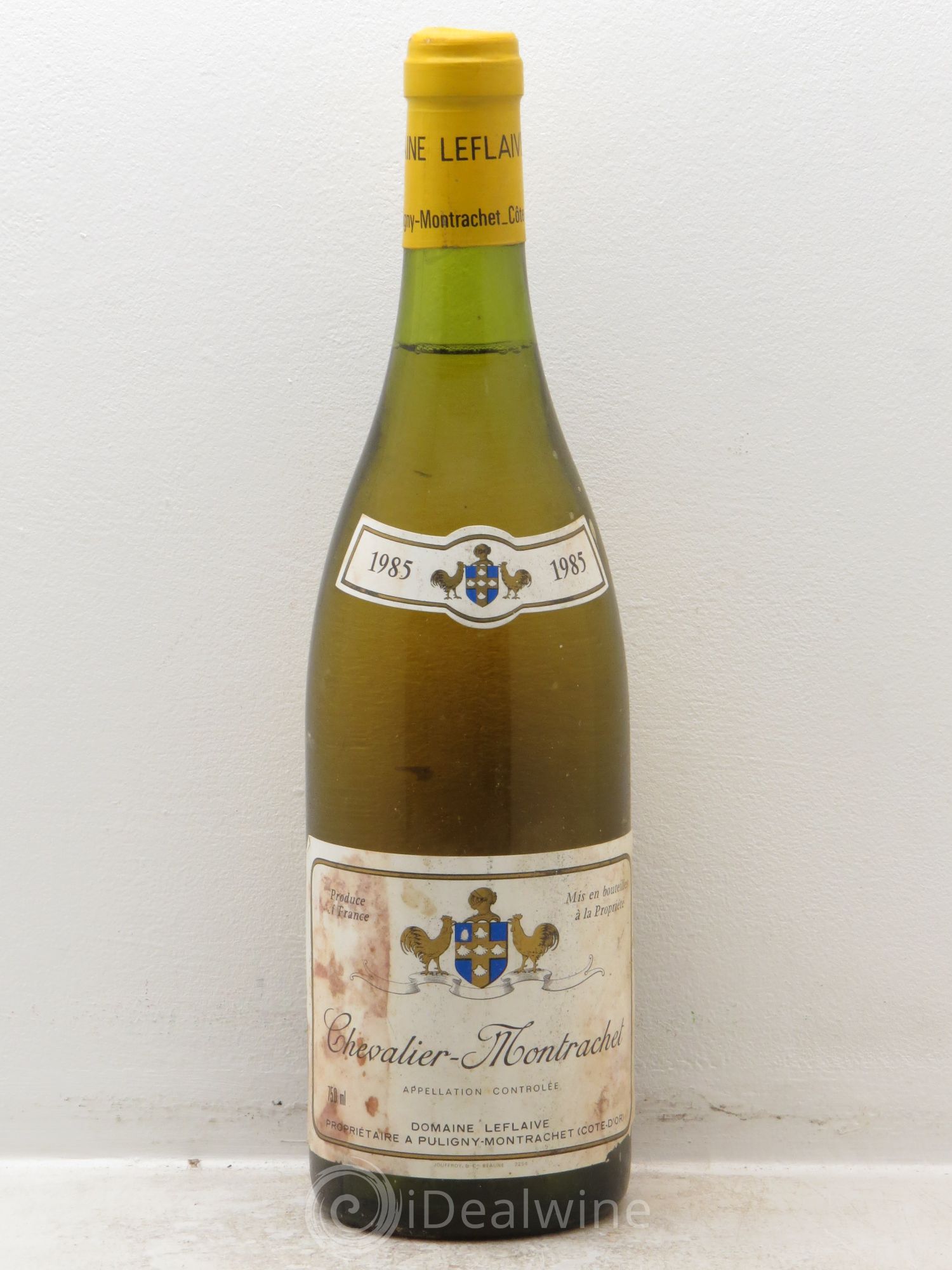 Chevalier-Montrachet Grand Cru Leflaive (Domaine) 1985 - Lot de 1 bouteille - 0