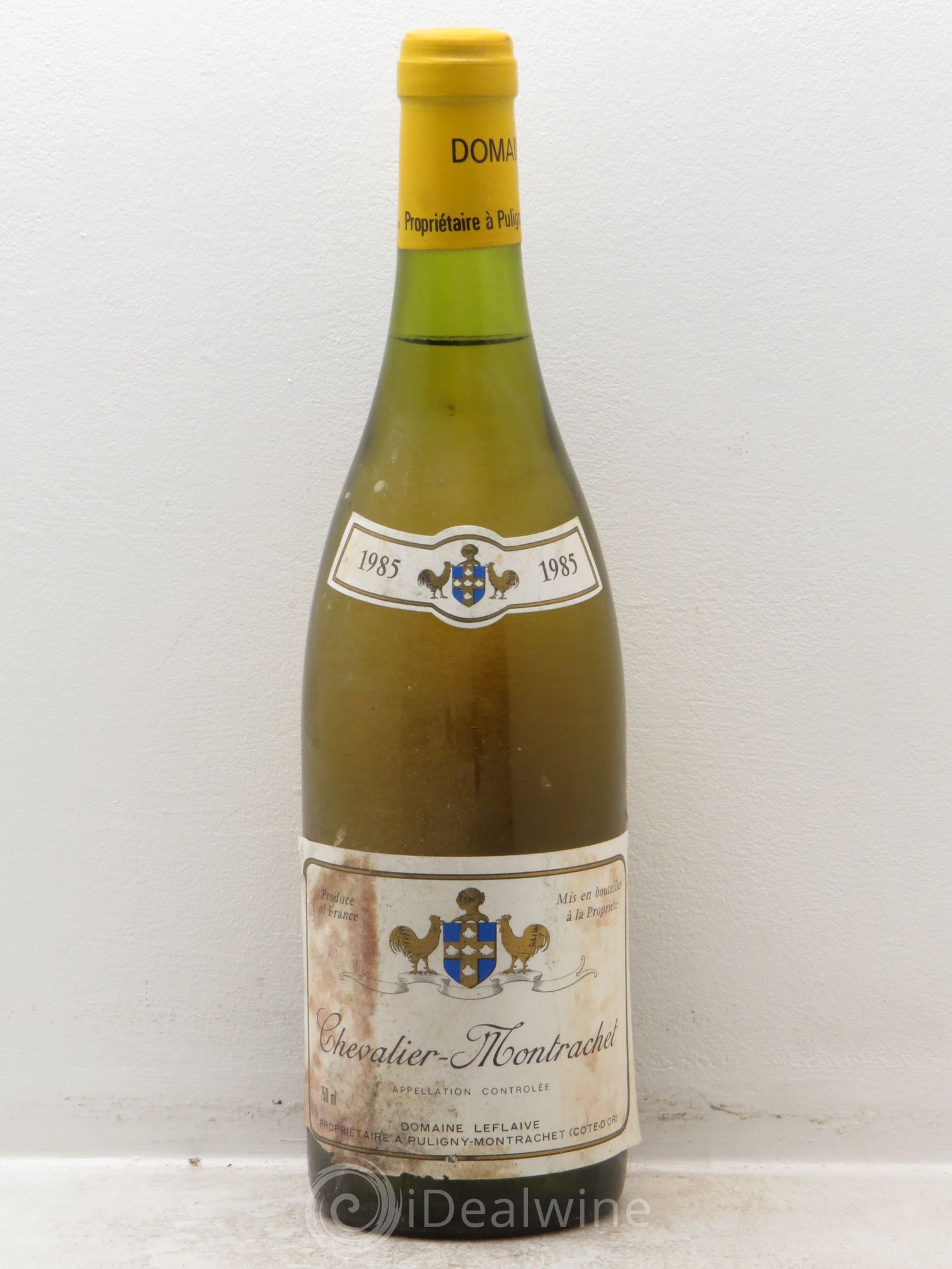 Chevalier-Montrachet Grand Cru Leflaive (Domaine) 1985 - Posten von 1 Flasche - 0