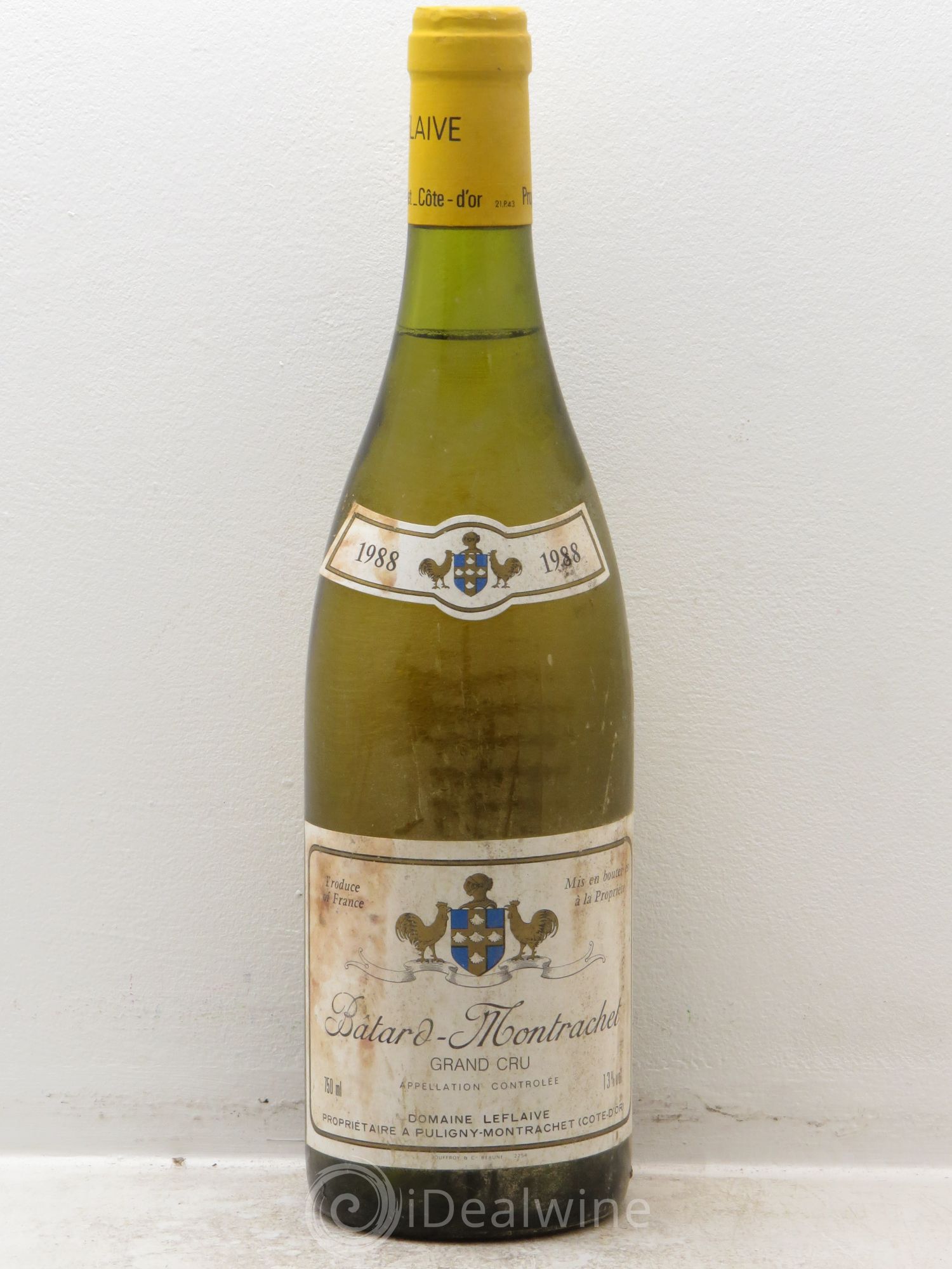 Bâtard-Montrachet Grand Cru Leflaive (Domaine) 1988 - Lot de 1 bouteille - 0