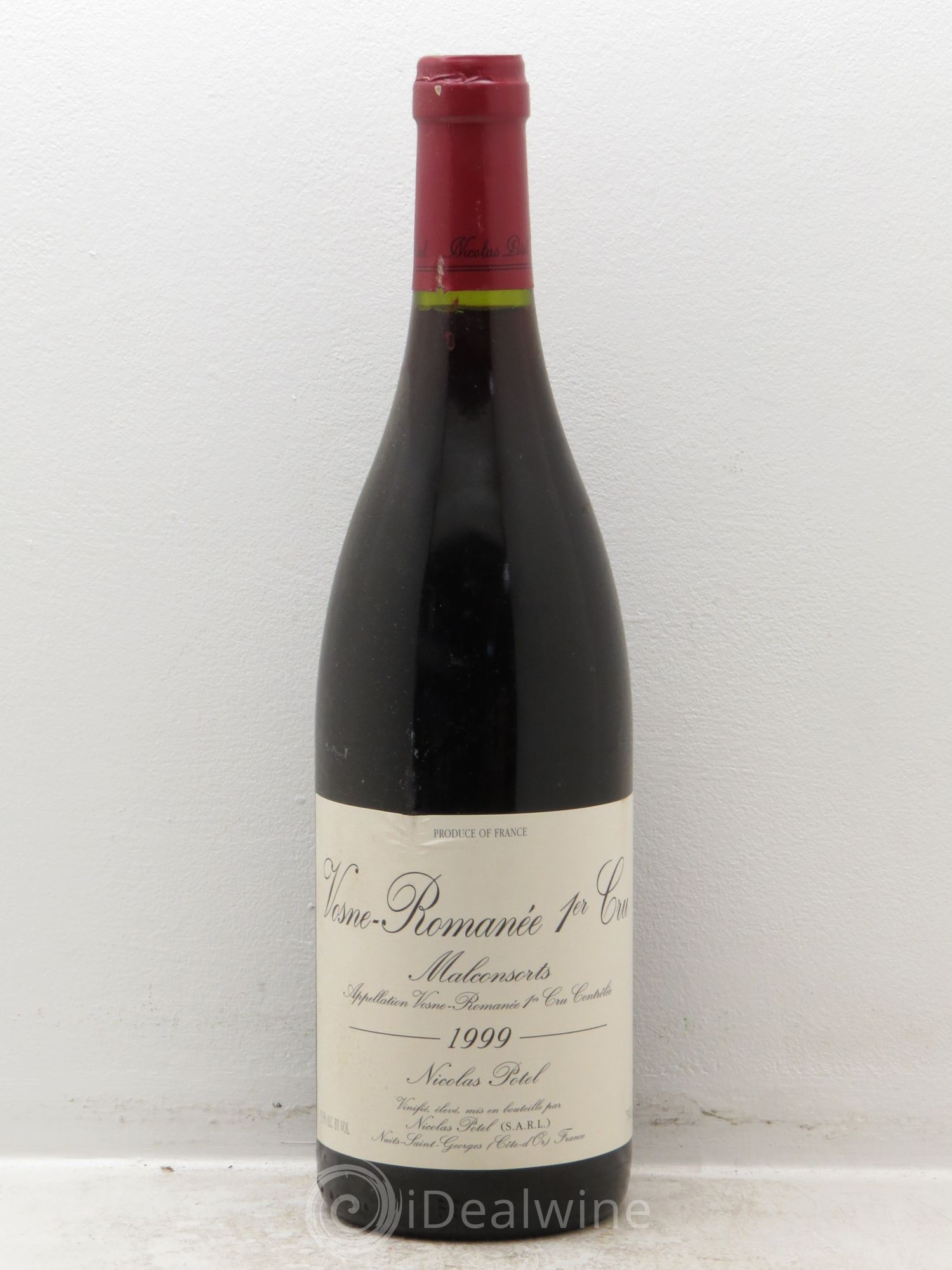 Vosne-Romanée 1er Cru Malconsorts - Potel 1999 - Lot de 6 bouteilles - 0