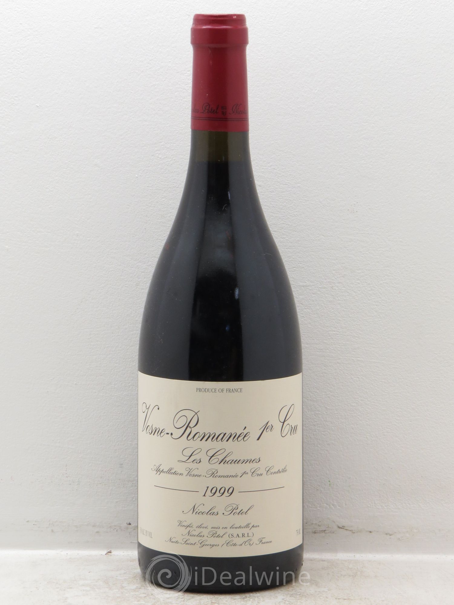 Vosne-Romanée 1er Cru Potel 1999 - Lot de 1 bouteille - 0