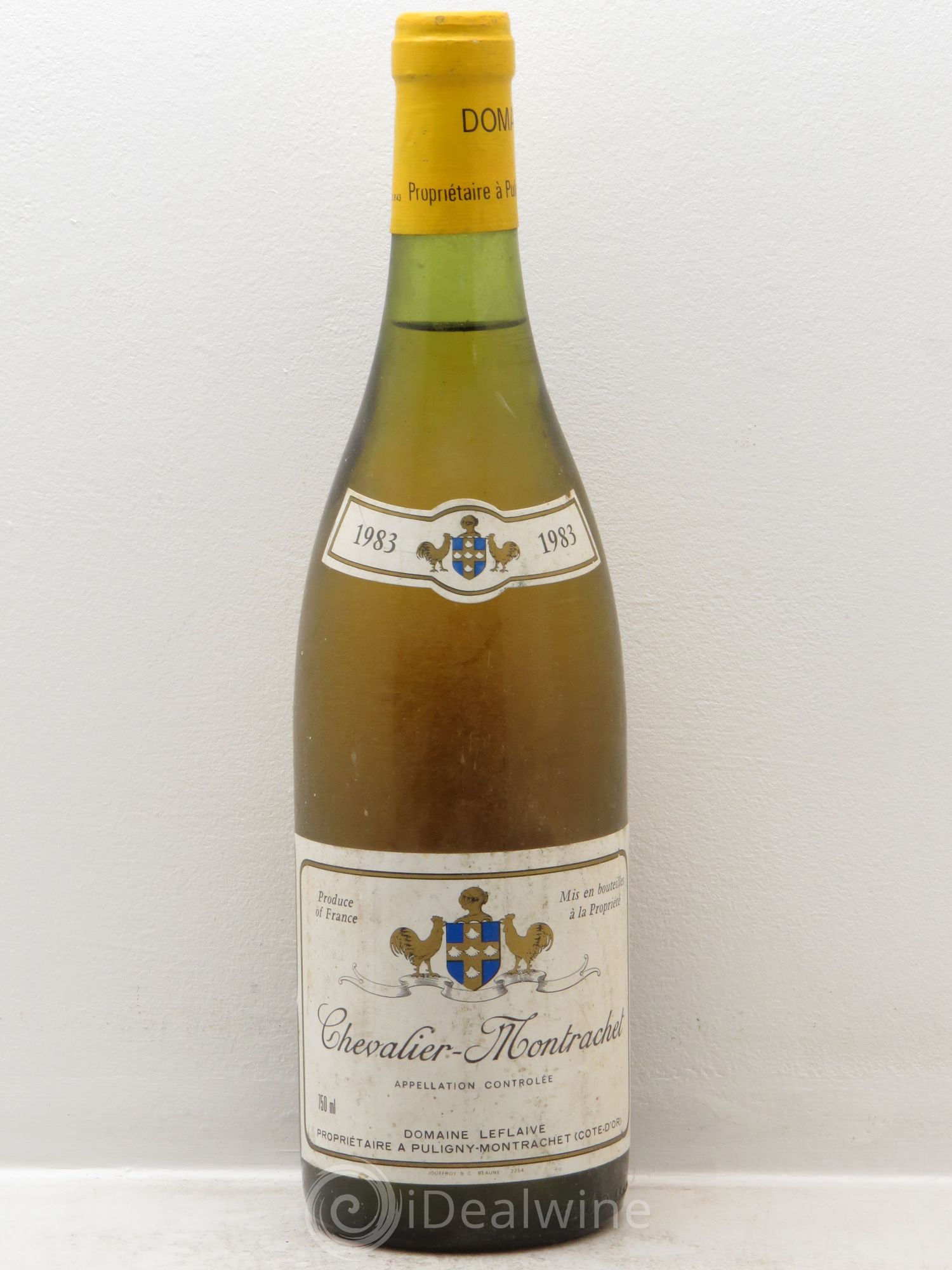 Chevalier-Montrachet Grand Cru Leflaive (Domaine) 1983 - Lot de 1 bouteille - 0