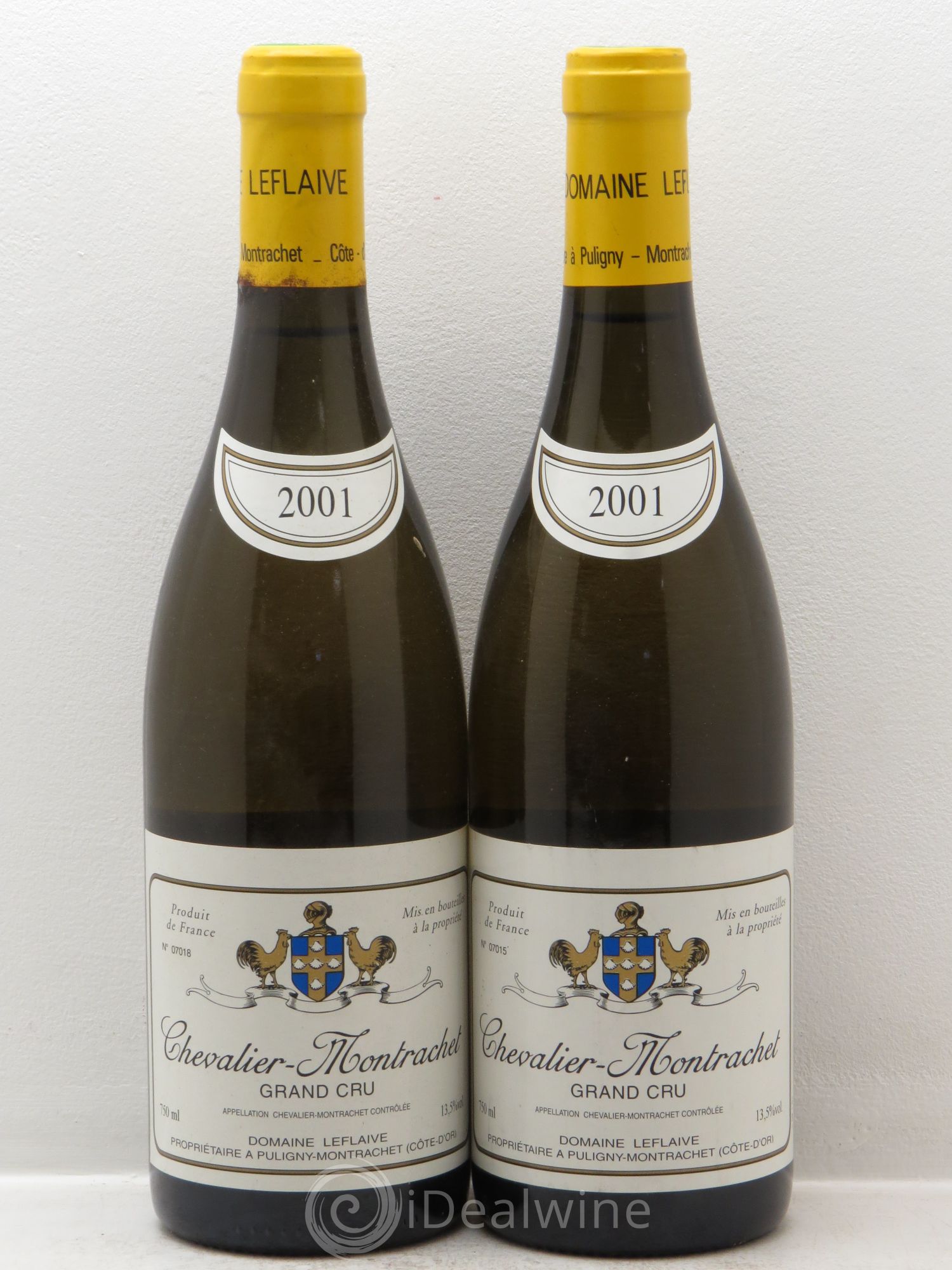 Chevalier-Montrachet Grand Cru Leflaive (Domaine) 2001 - Lot de 2 bouteilles - 0