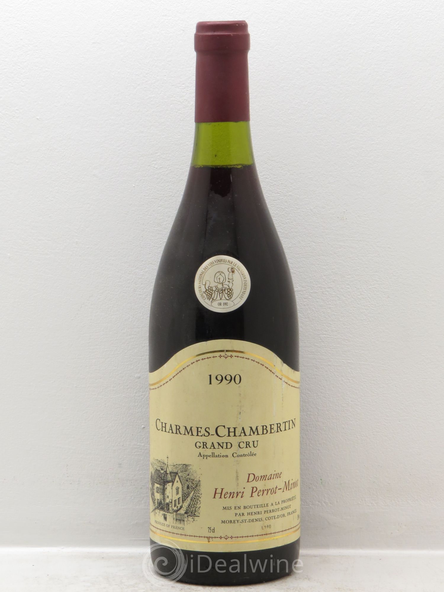 Charmes-Chambertin Grand Cru 1990 - Lot de 1 bouteille - 0