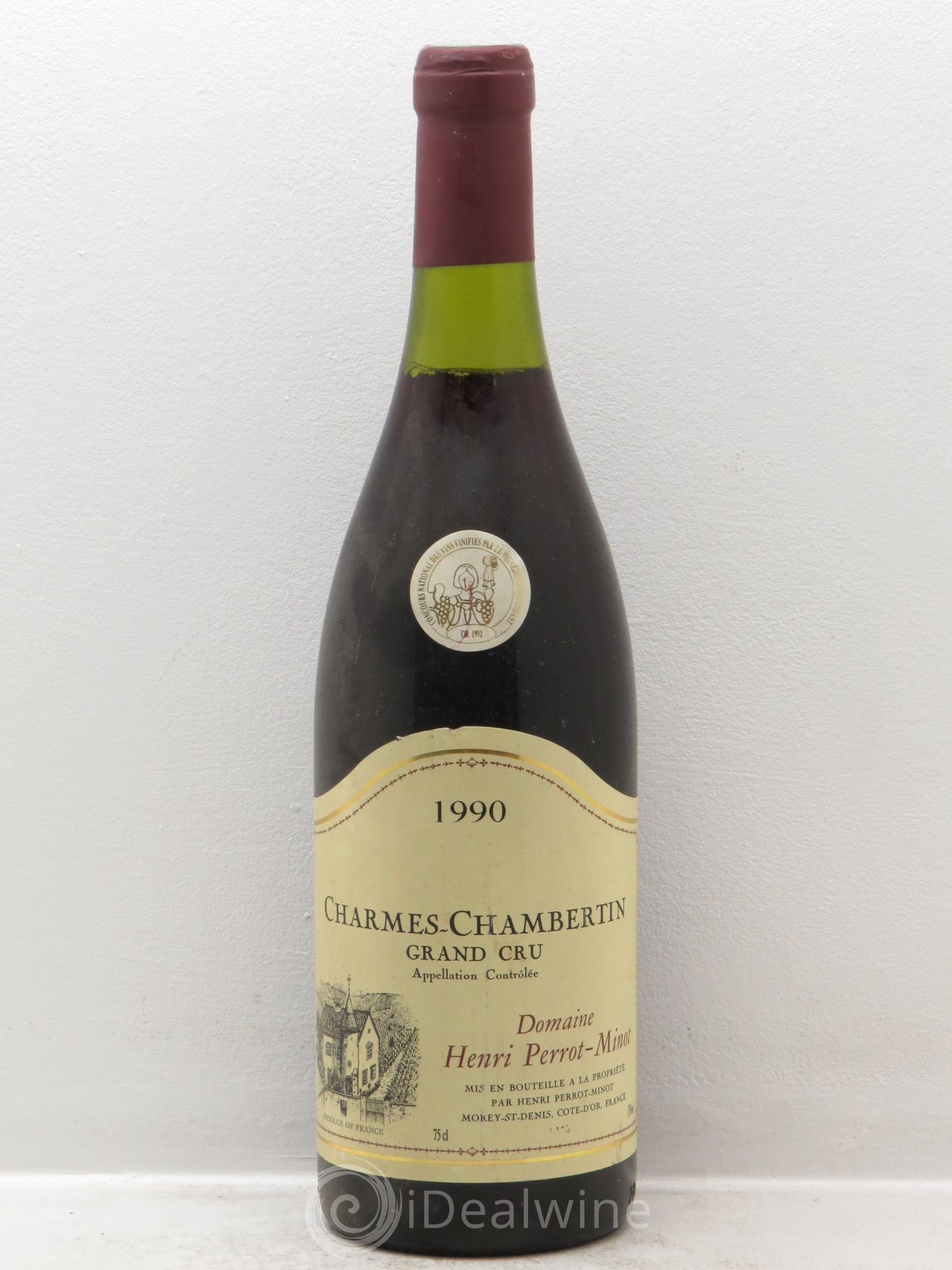 Charmes-Chambertin Grand Cru 1990 - Lot de 1 bouteille - 0