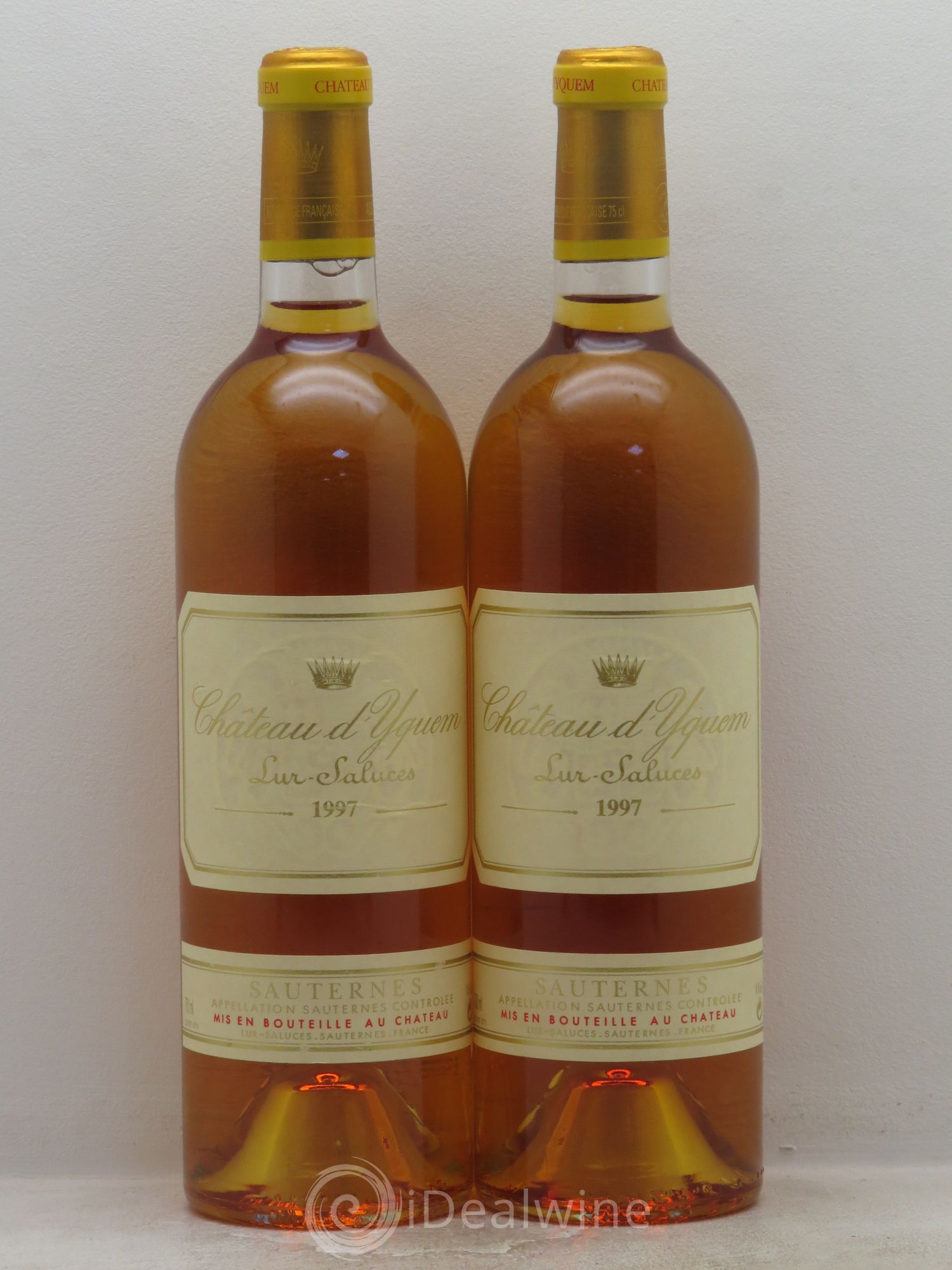 Château d' Yquem 1er Cru Classé Supérieur 1997 - Lotto di 2 bottiglie - 0