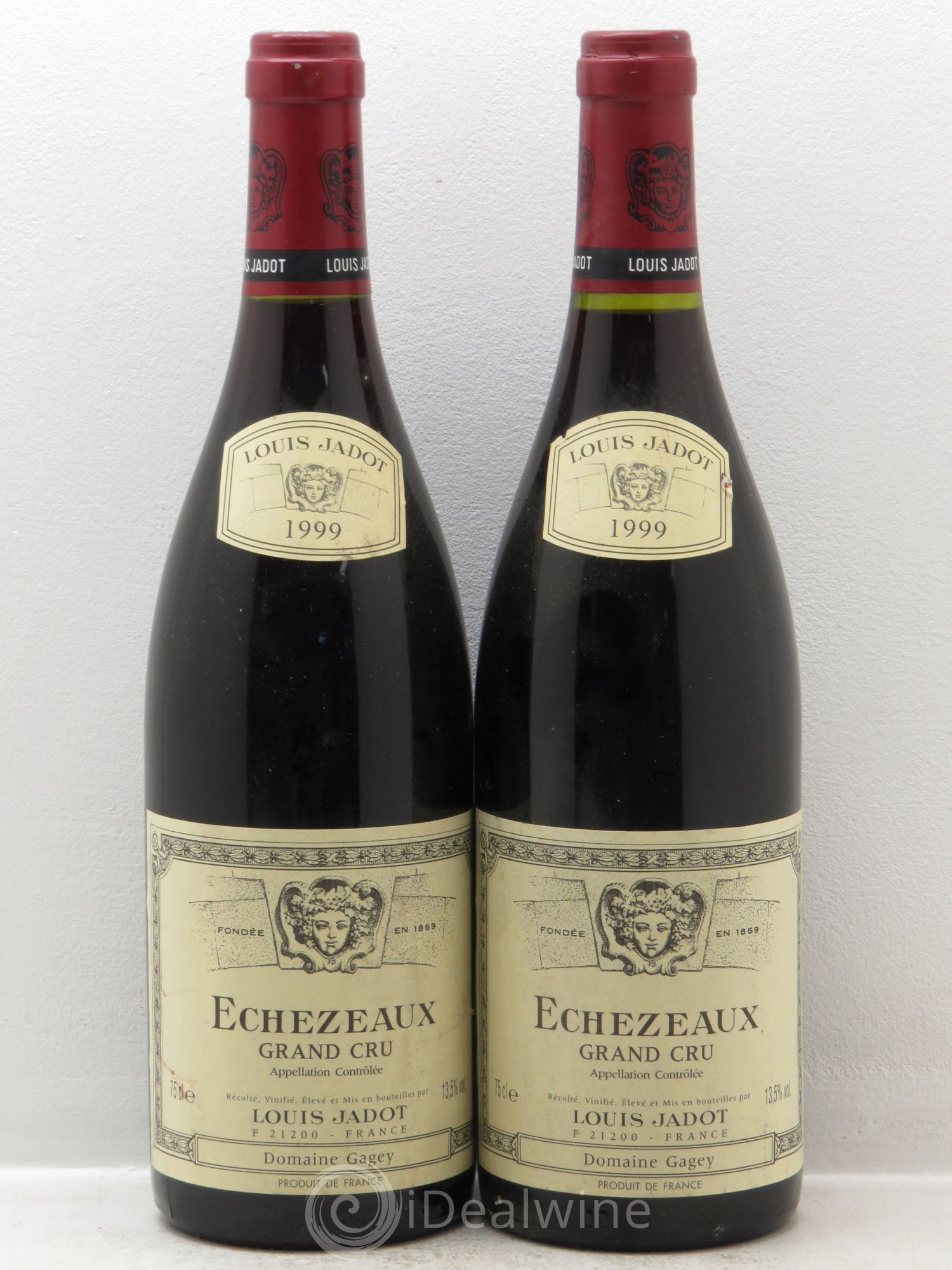 Echezeaux Grand Cru 1999 - Lot de 2 bouteilles - 0